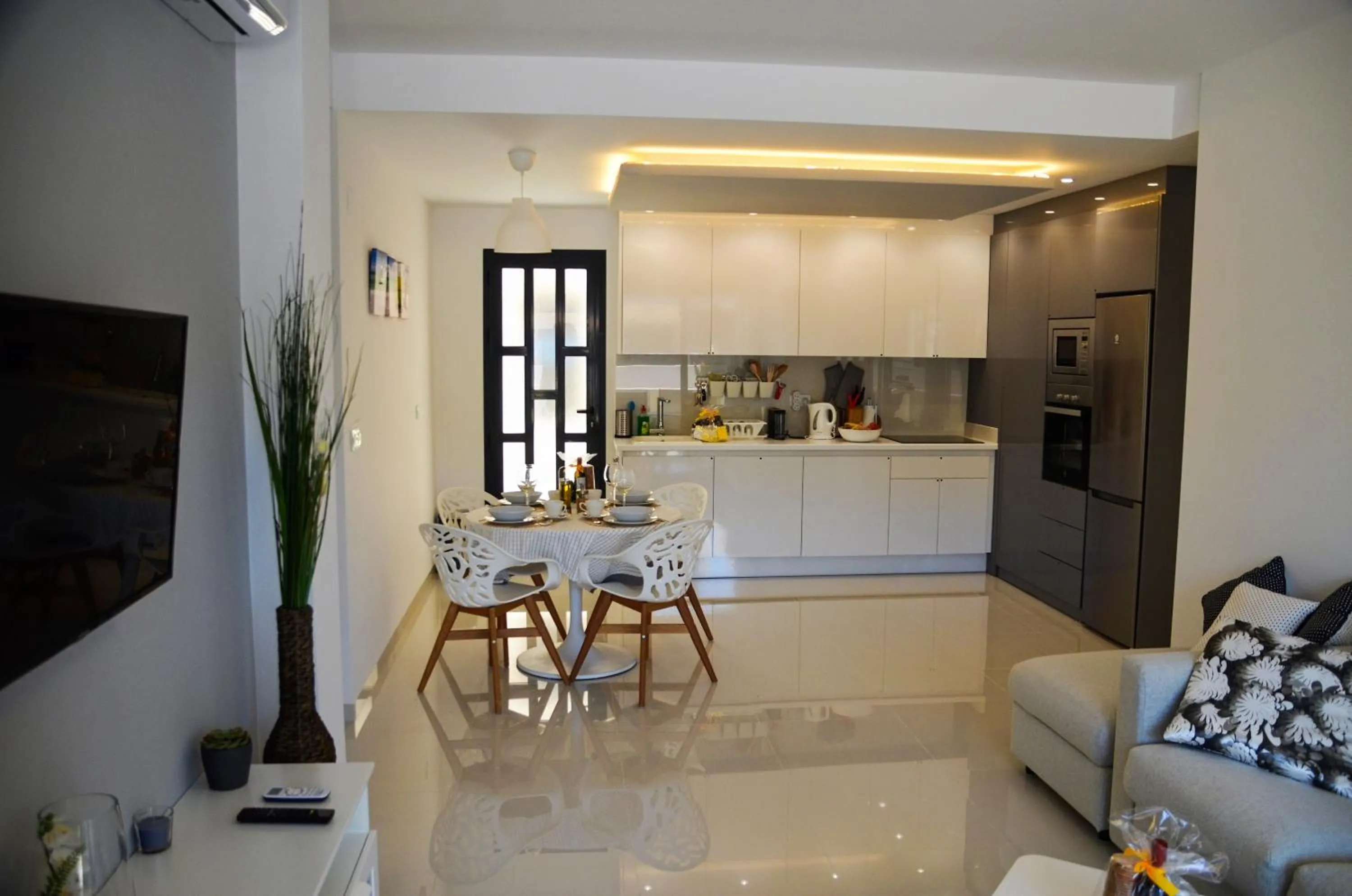 Kitchen or kitchenette in Higuericas Beach Apartment