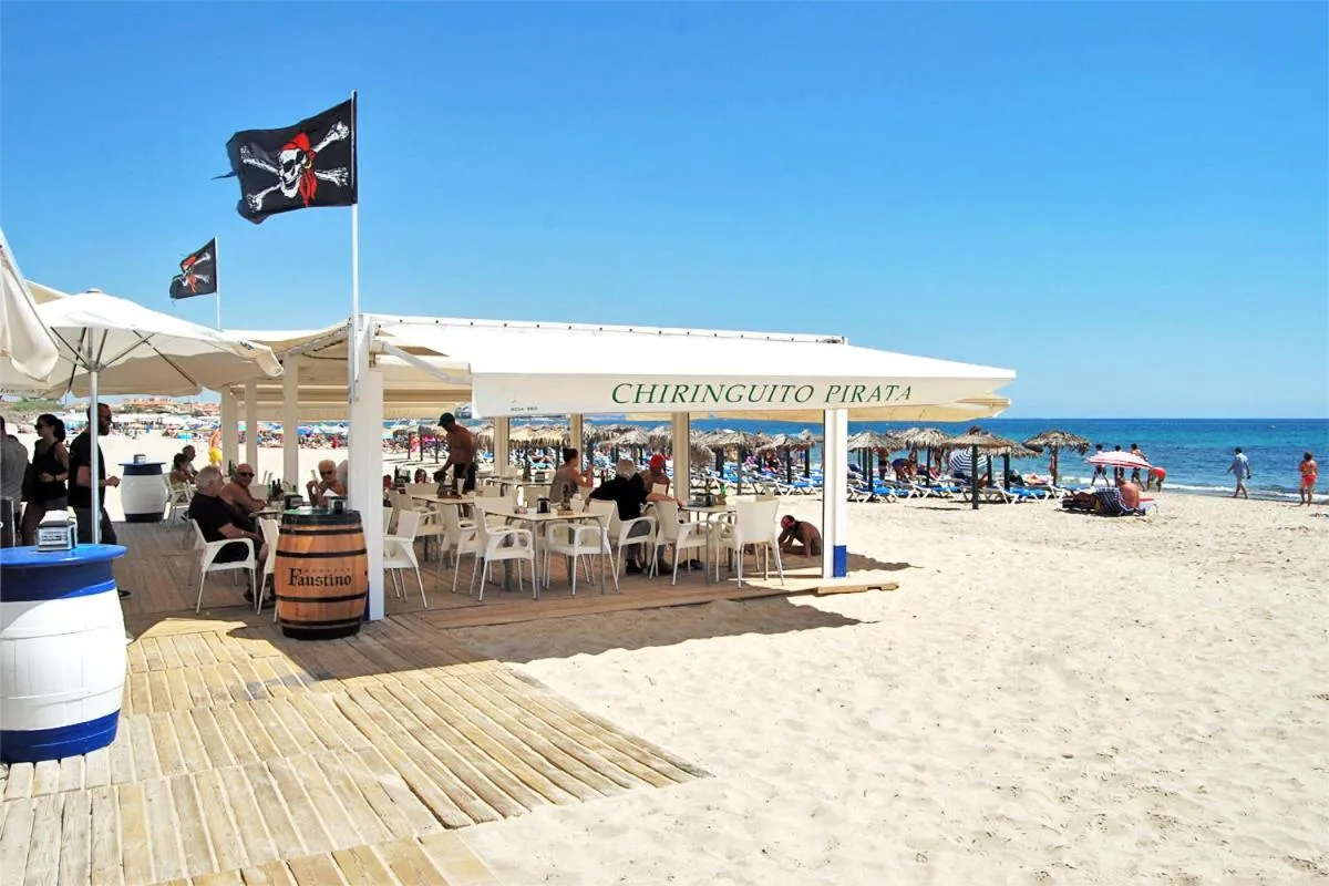 Restaurant/places to eat in Higuericas Beach Apartment