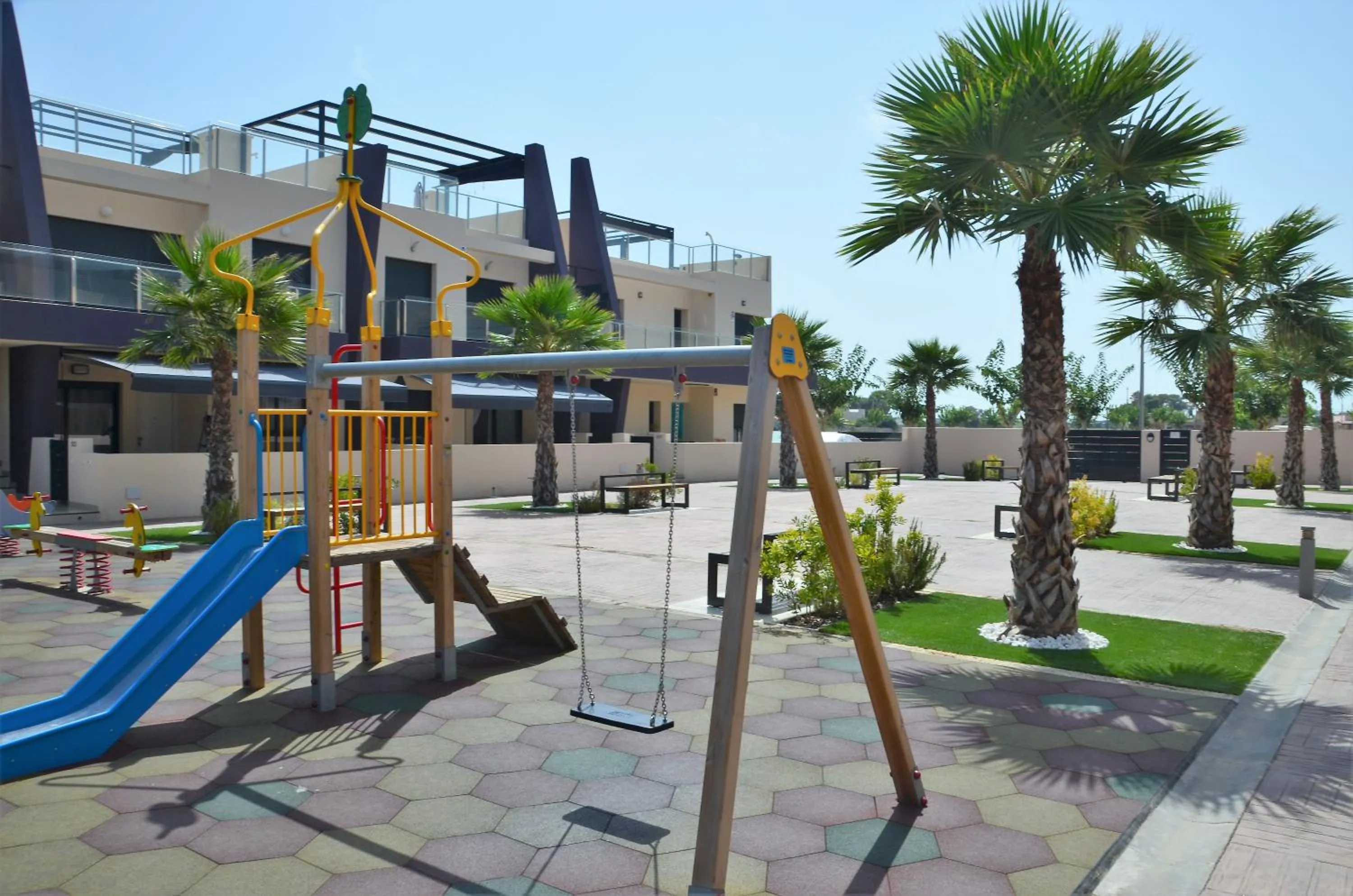 Property building in Higuericas Beach Apartment