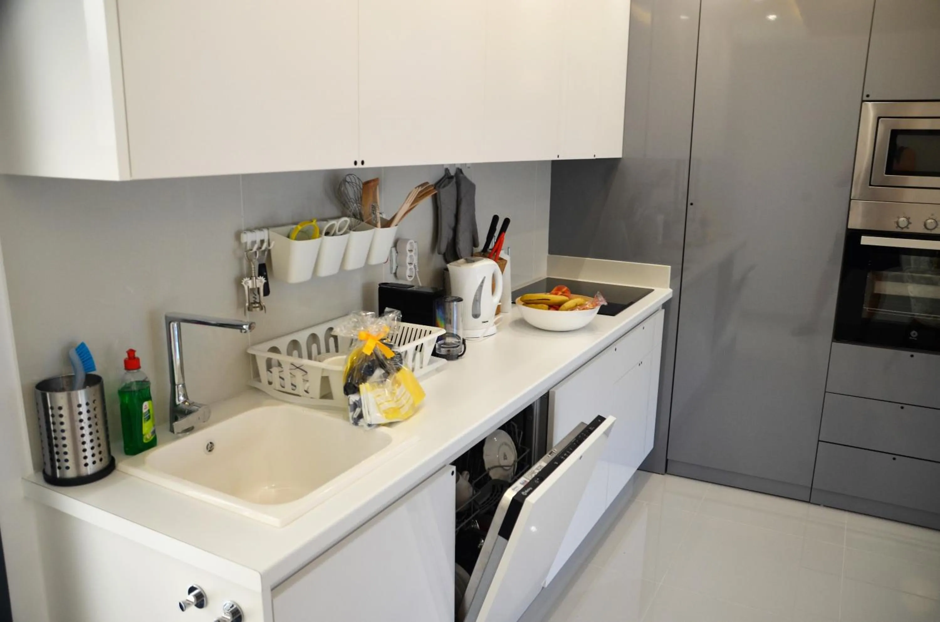 Coffee/tea facilities in Higuericas Beach Apartment