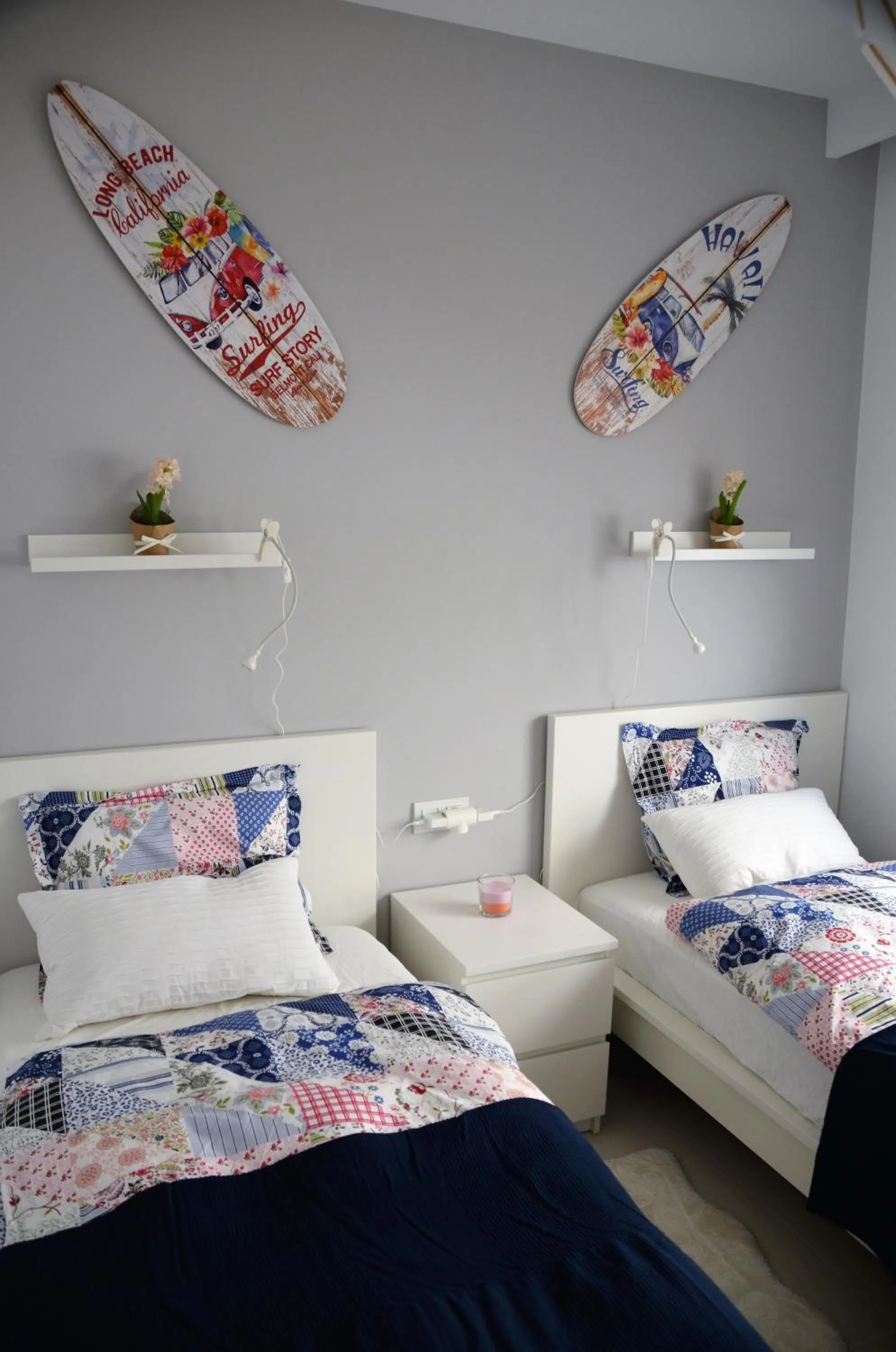 Bed in Higuericas Beach Apartment