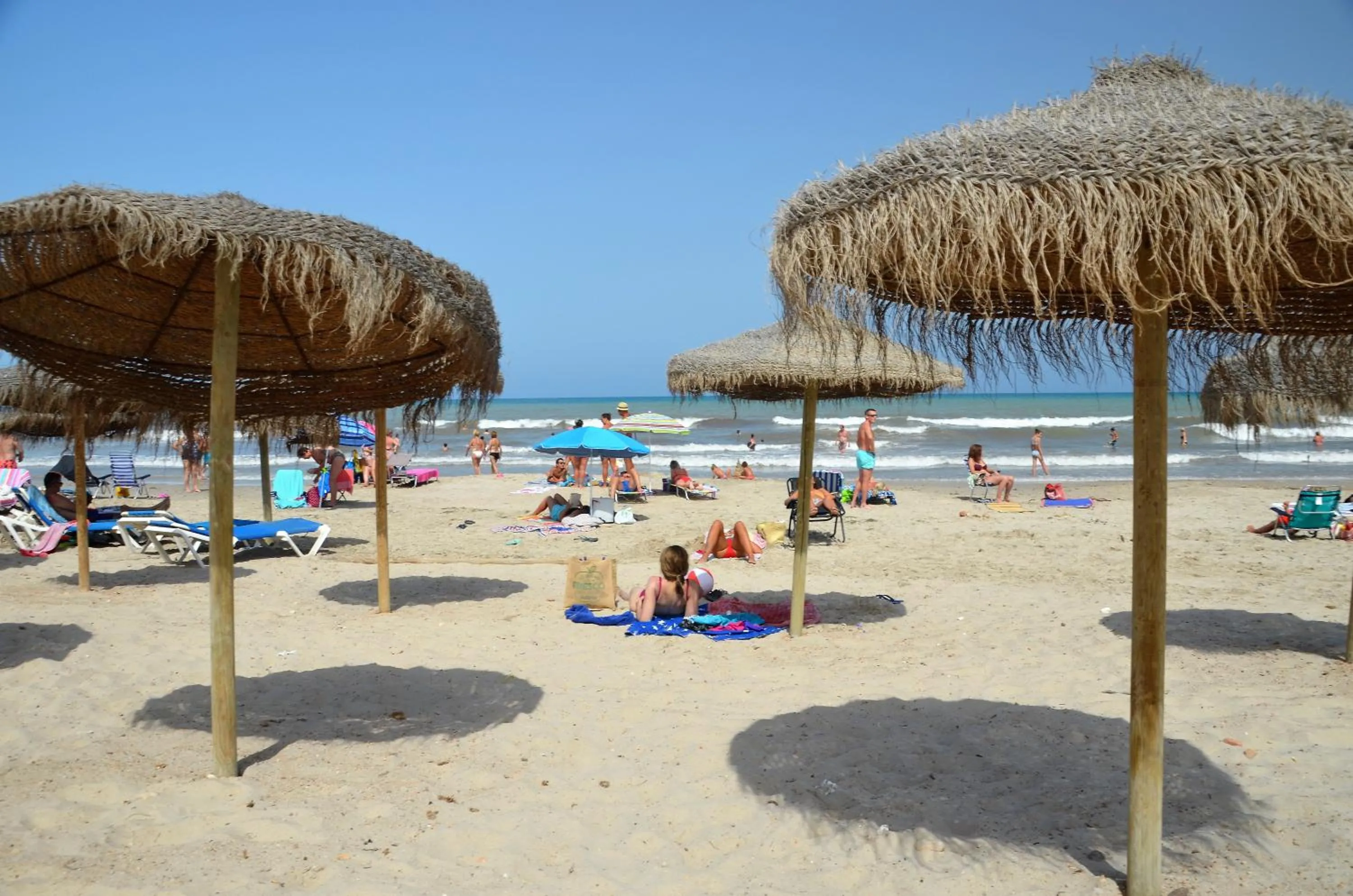 People in Higuericas Beach Apartment