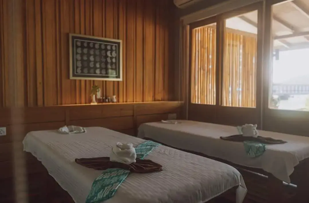 Spa and wellness centre/facilities, Bed in BuBu Villa Spa and wellness centre/facilities, Bed in BuBu Villa