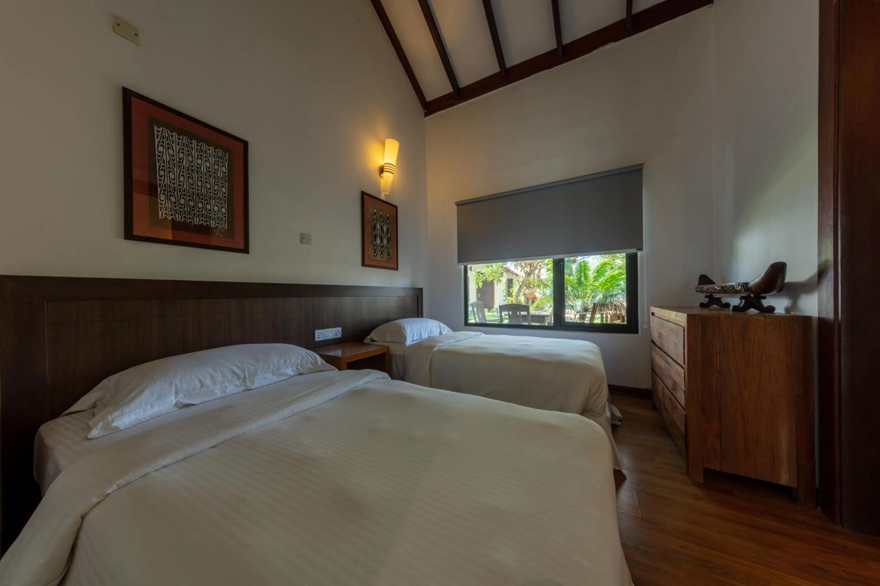 Bed in BuBu Villa