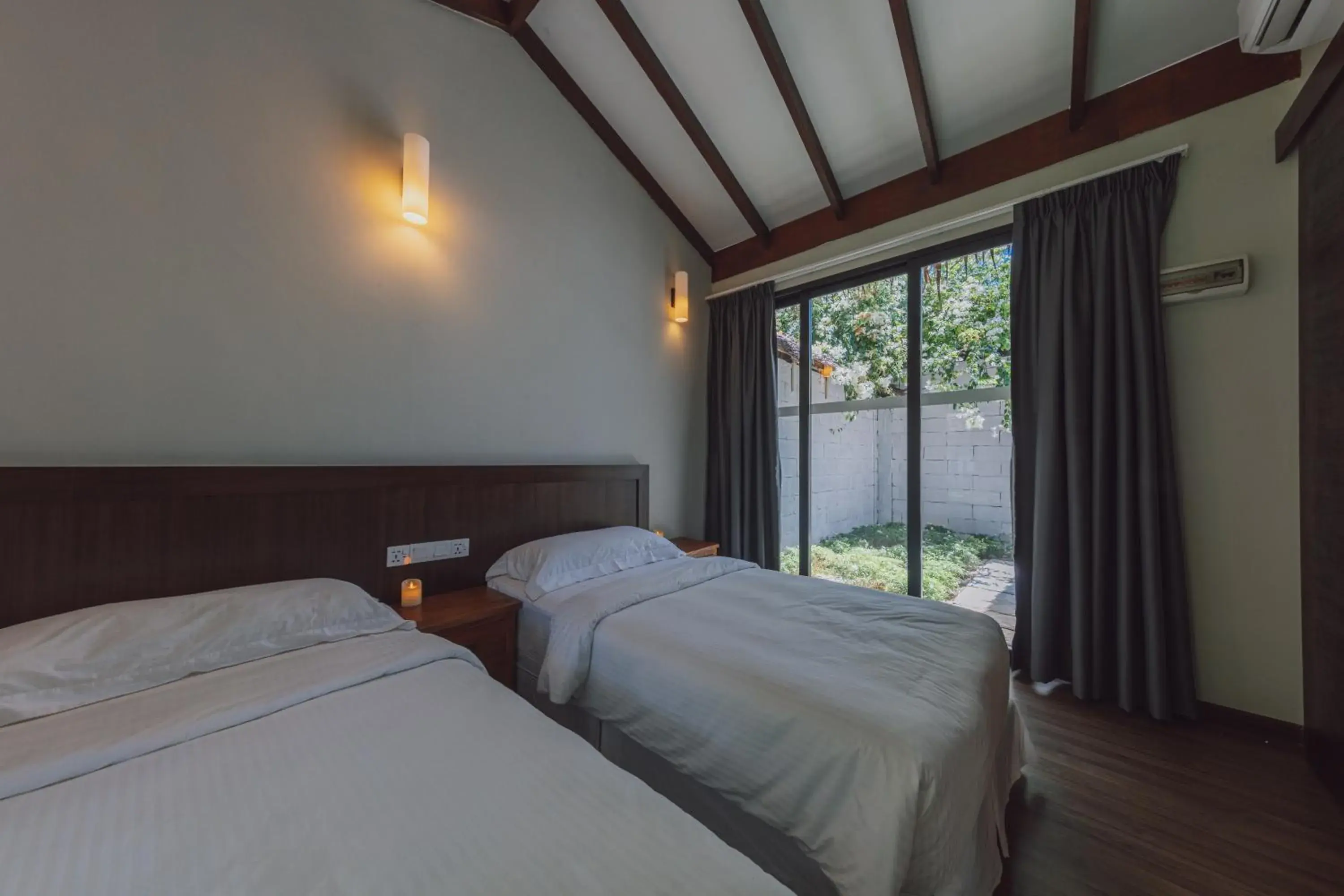 Bed in BuBu Villa Bed in BuBu Villa