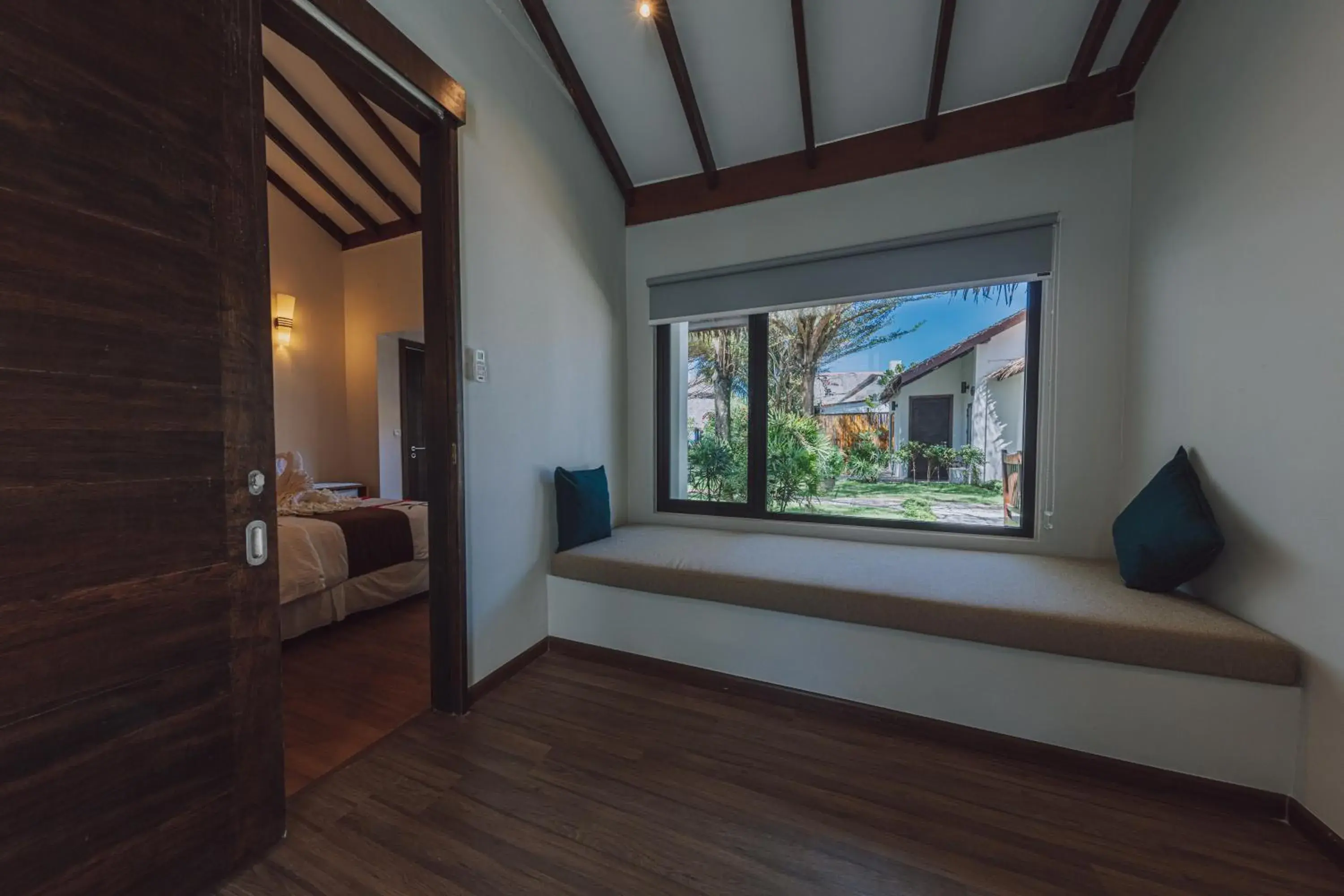 Bed in BuBu Villa Bed in BuBu Villa