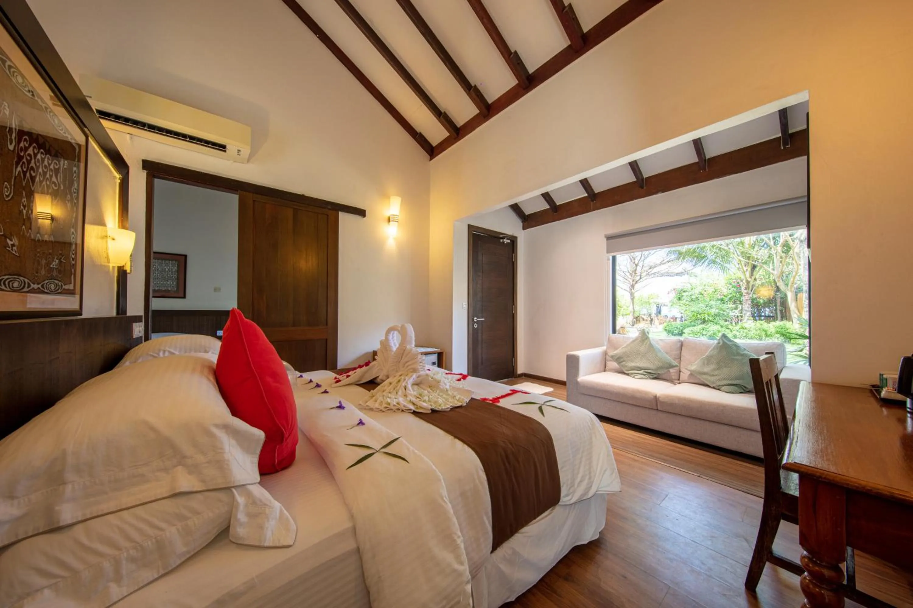 Bed in BuBu Villa