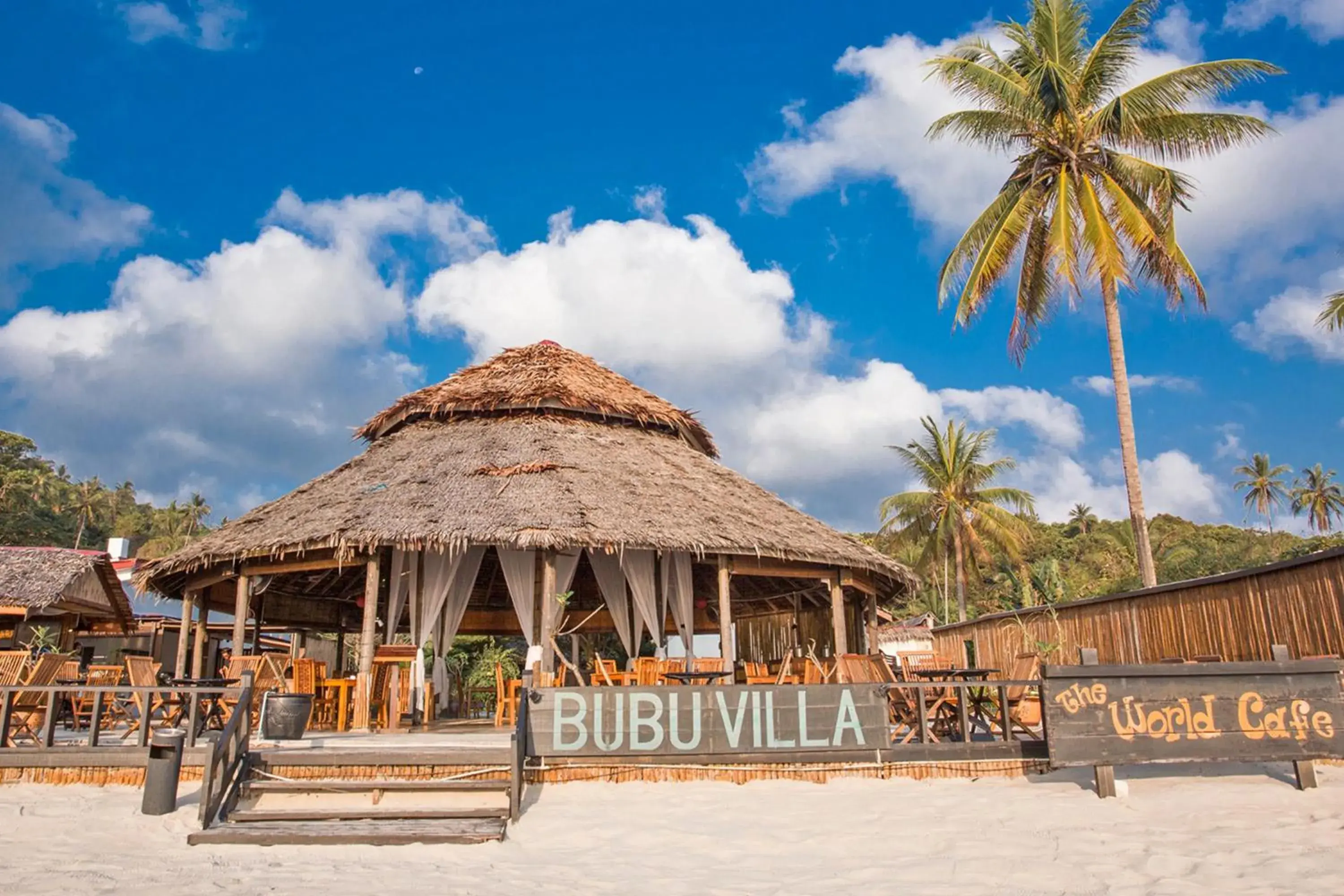 Restaurant/places to eat in BuBu Villa Restaurant/places to eat in BuBu Villa