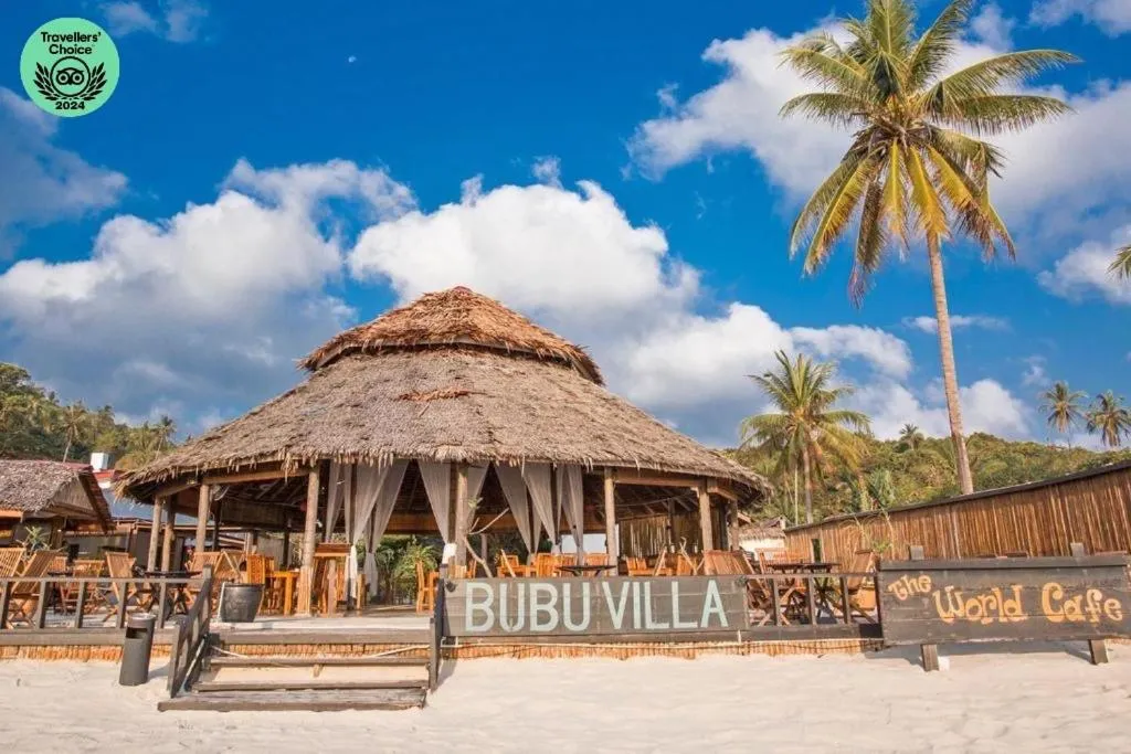 Restaurant/places to eat in BuBu Villa