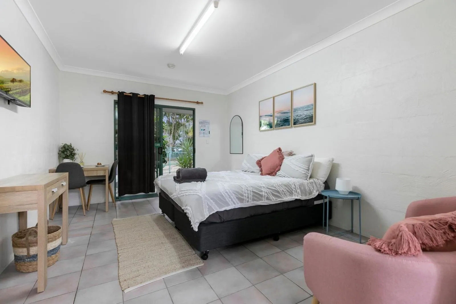 Bedroom, Bed in Freedom Backpackers Hostel Rainbow Beach