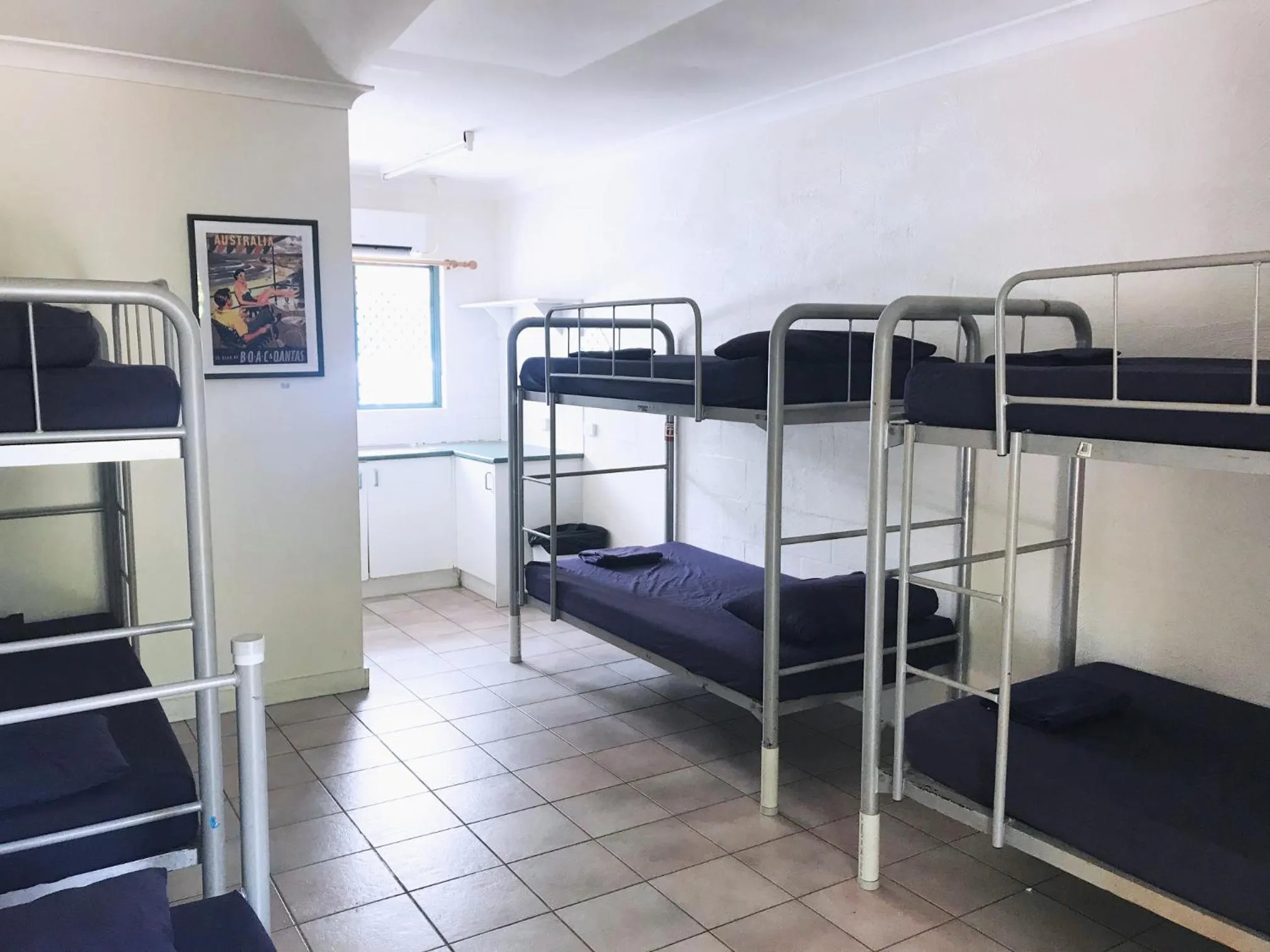Bed in 8-Bed Mixed Dormitory Room (18-35 years only) in Freedom Backpackers Hostel Rainbow Beach