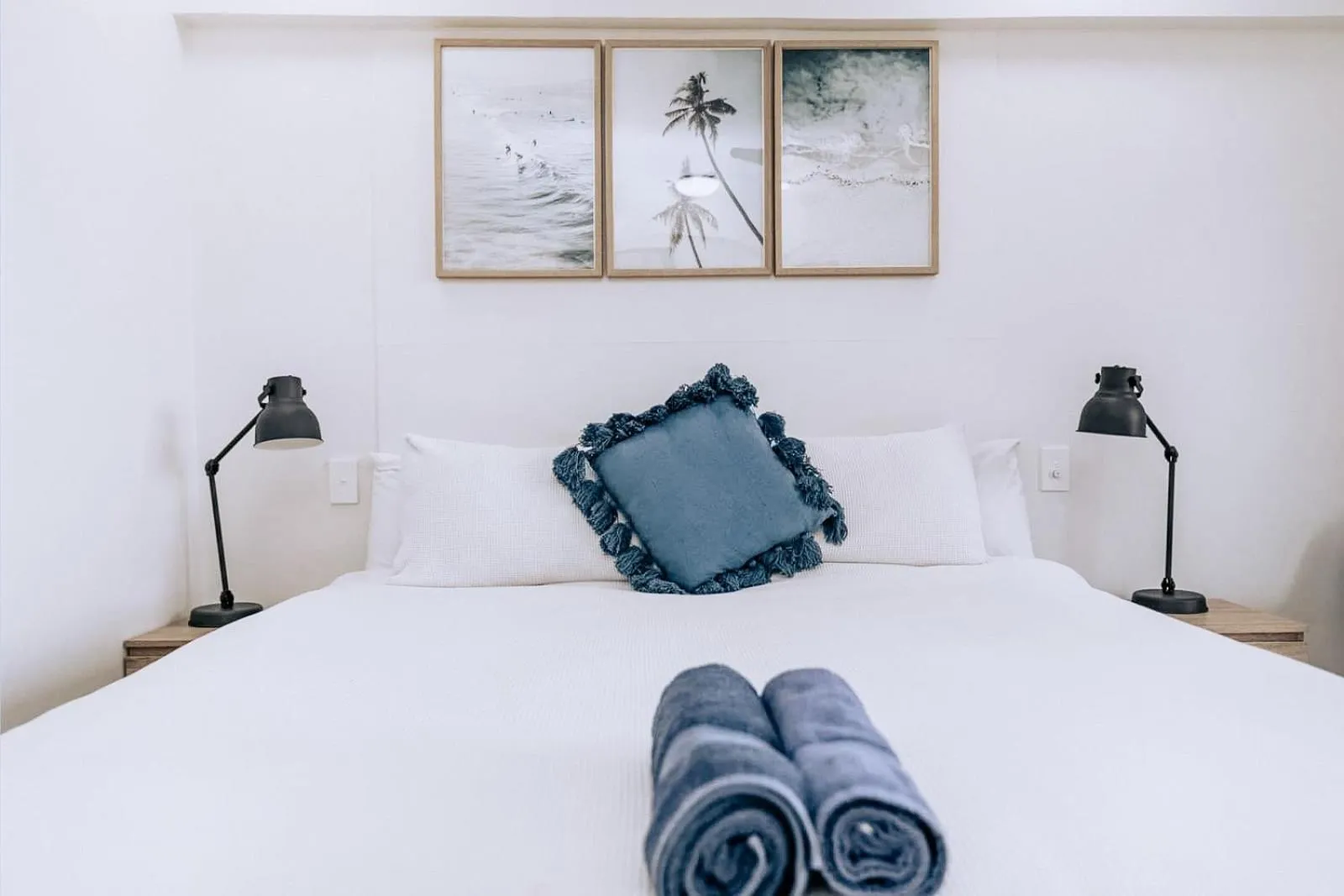 Bed in Freedom Backpackers Hostel Rainbow Beach