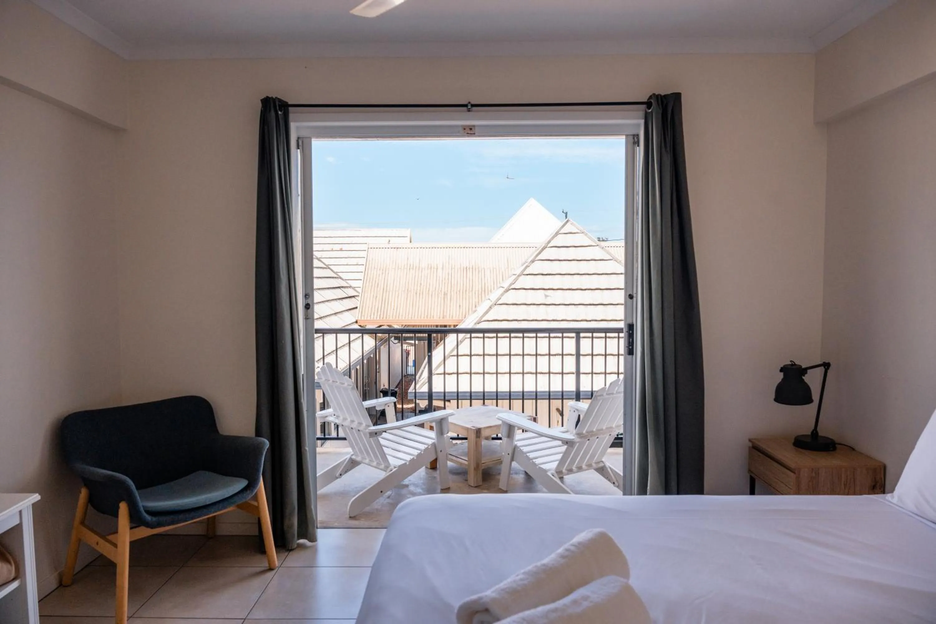 Bed in Freedom Backpackers Hostel Rainbow Beach