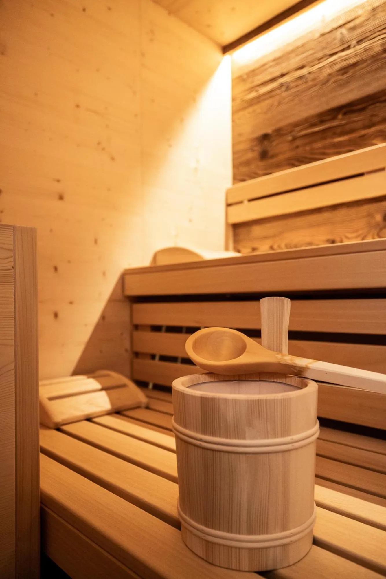 Sauna in Der Alpenblick