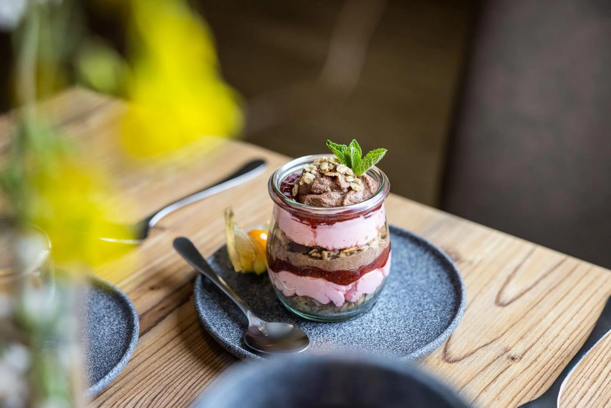 Dinner in Der Alpenblick