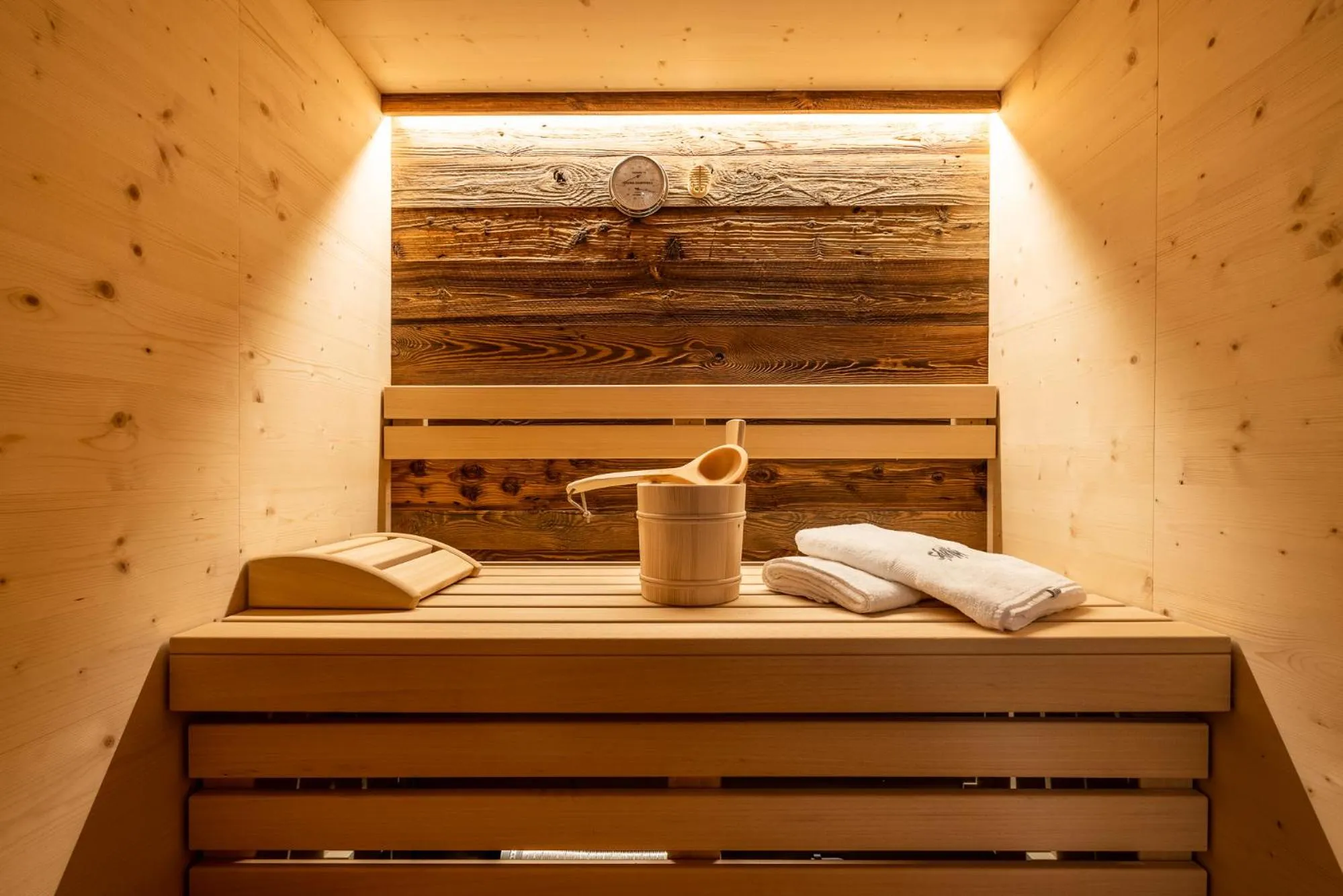 Sauna in Der Alpenblick