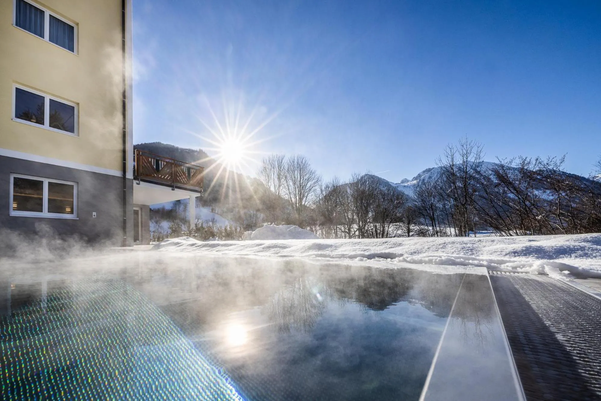 Swimming pool in Der Alpenblick