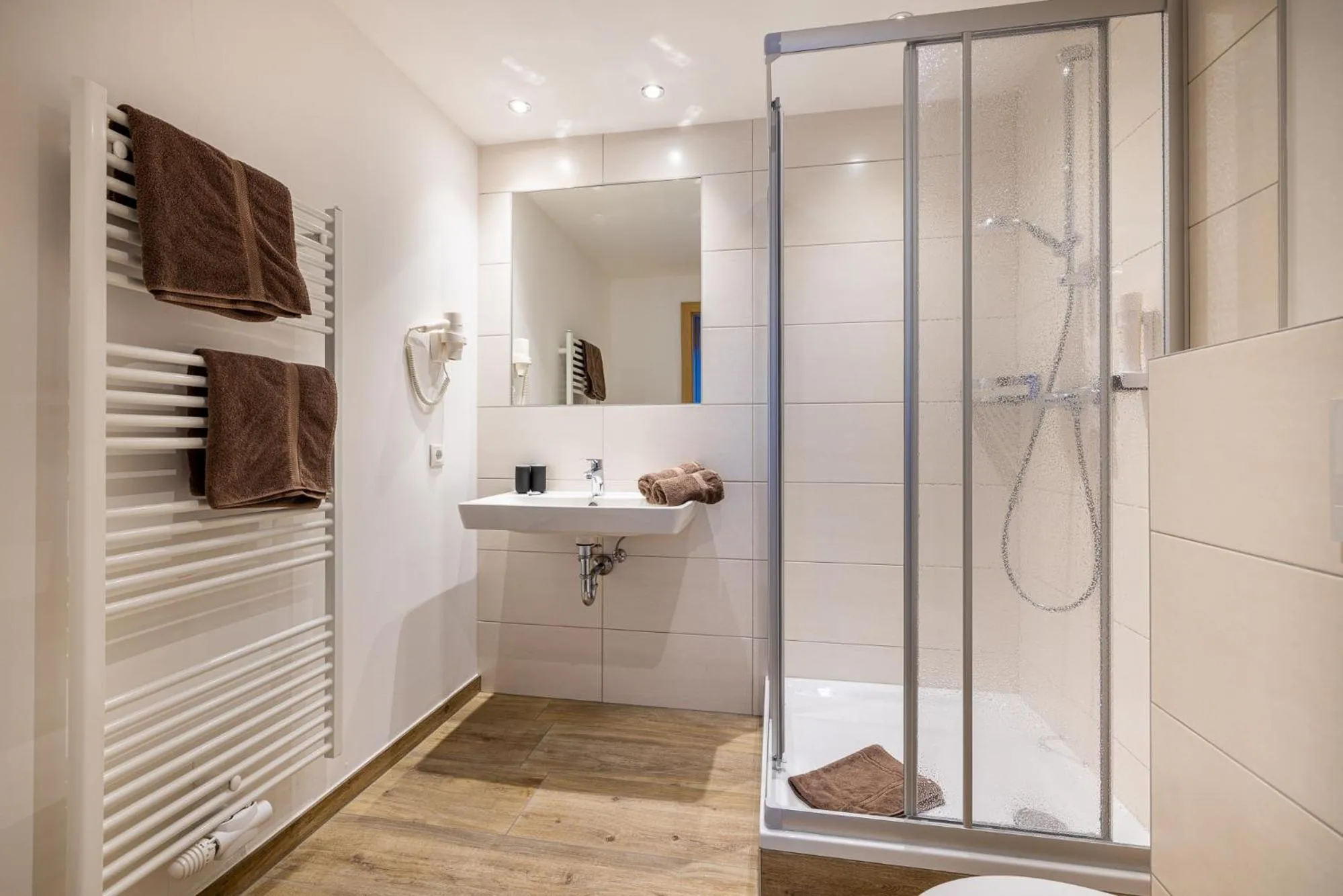 Shower in Der Alpenblick