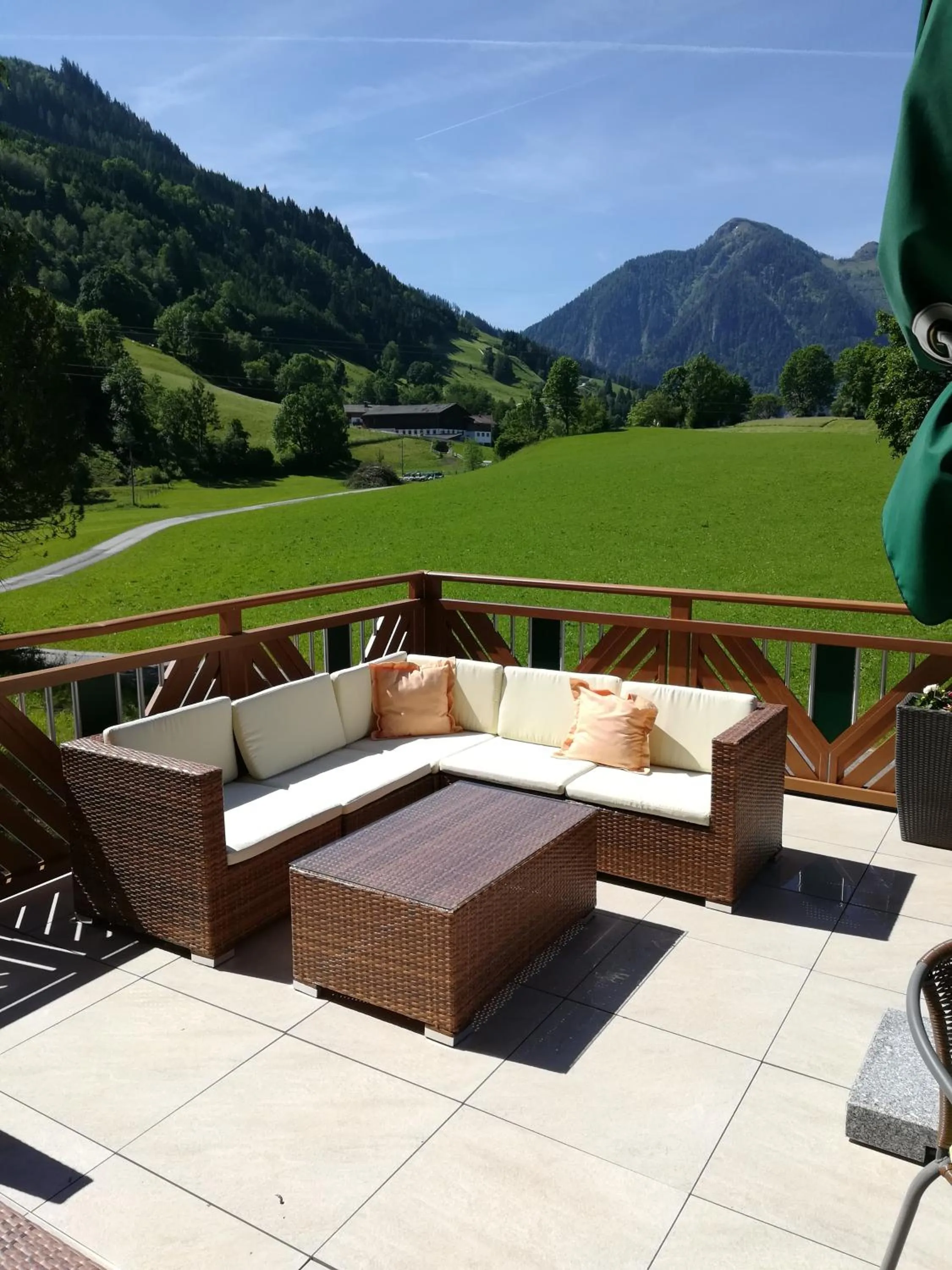 Balcony/Terrace in Der Alpenblick