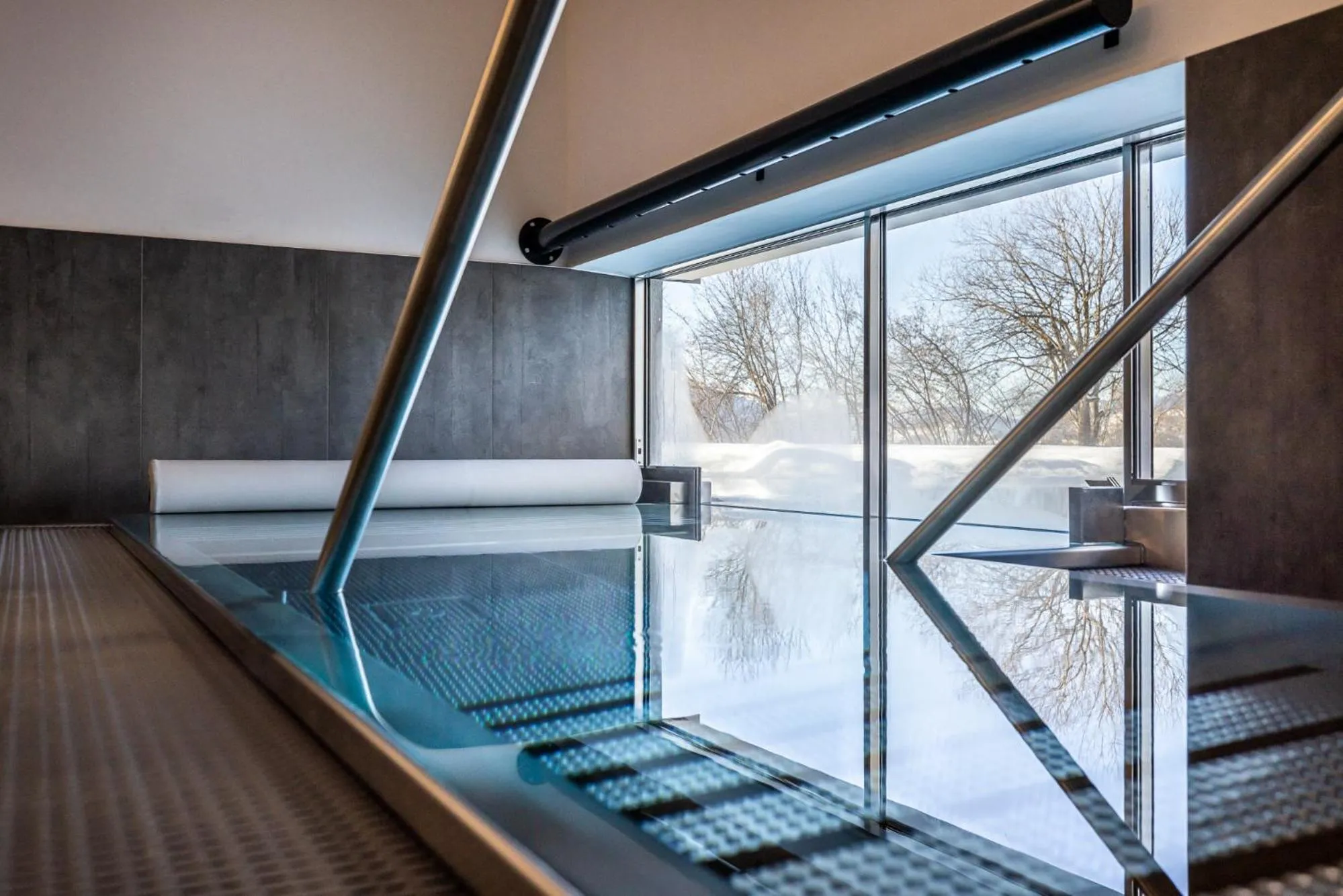 Swimming pool in Der Alpenblick