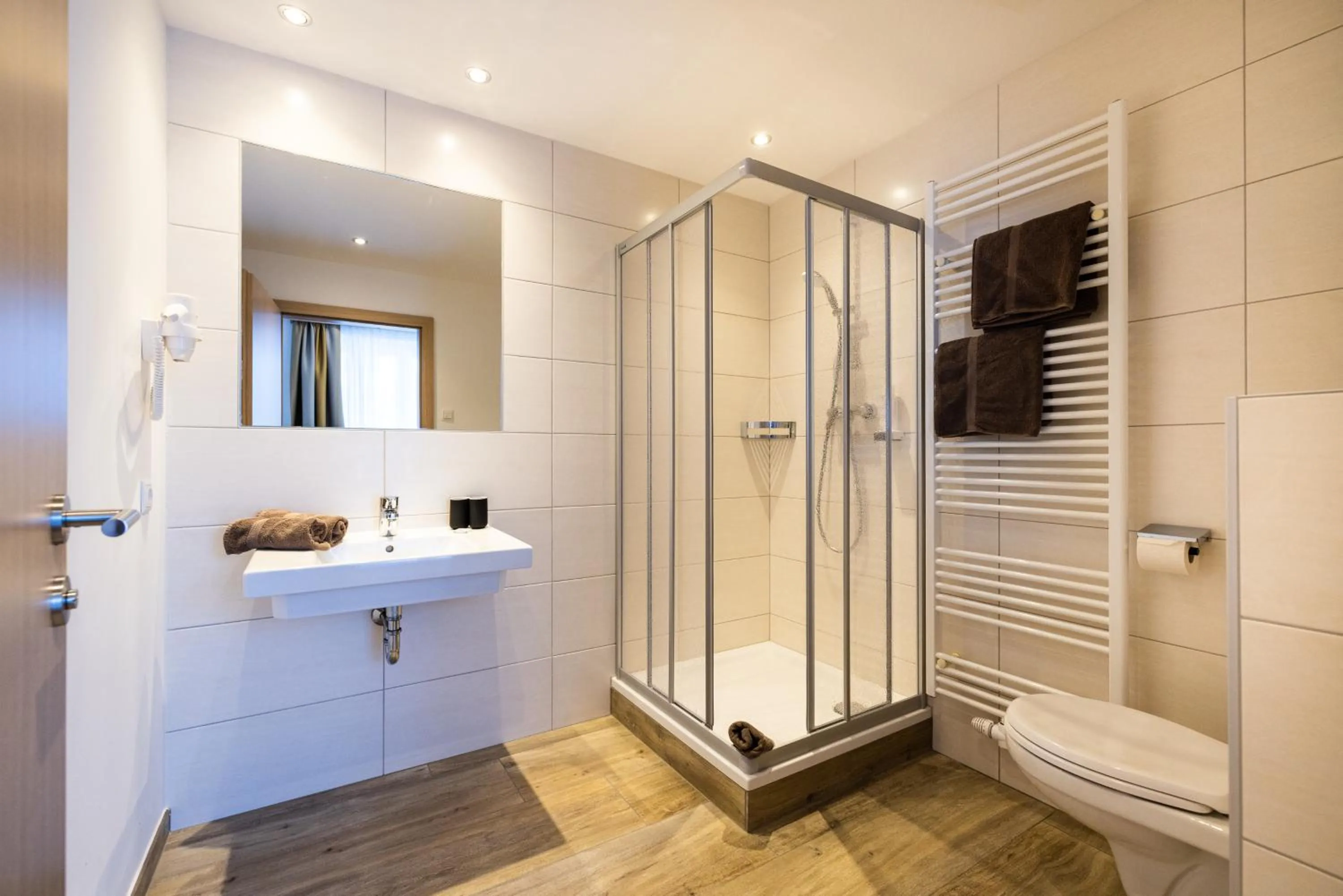 Bathroom in Der Alpenblick