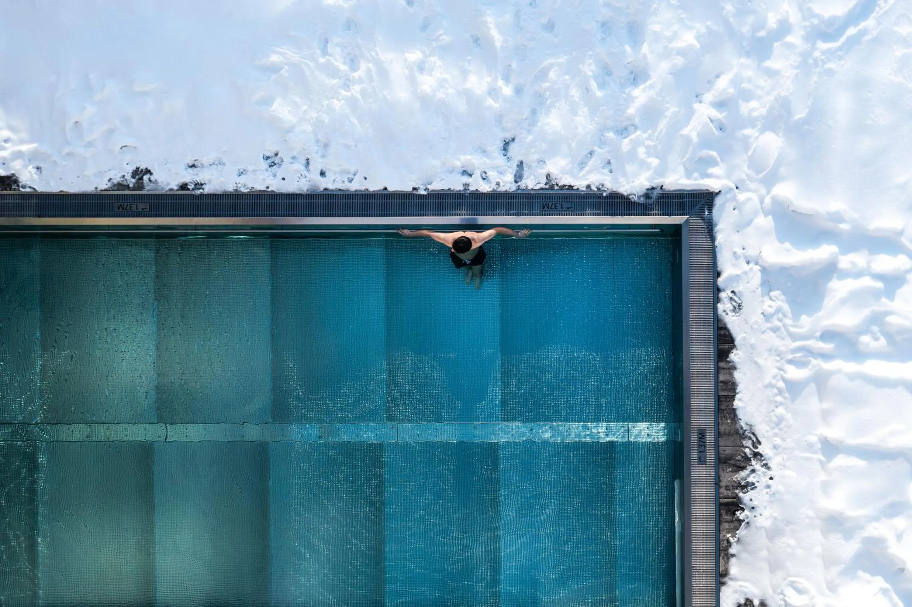 Swimming pool in Der Alpenblick