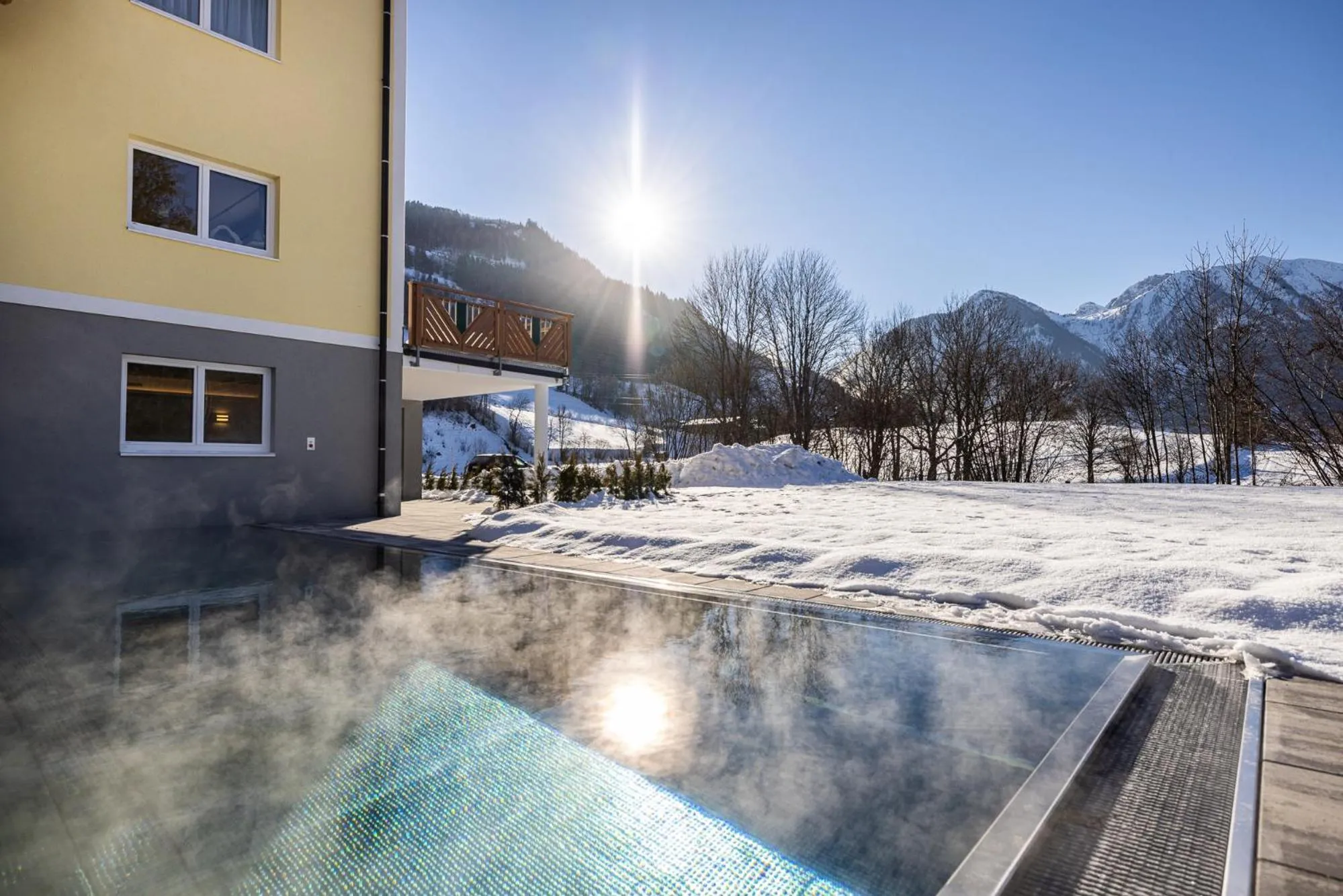 Swimming pool in Der Alpenblick