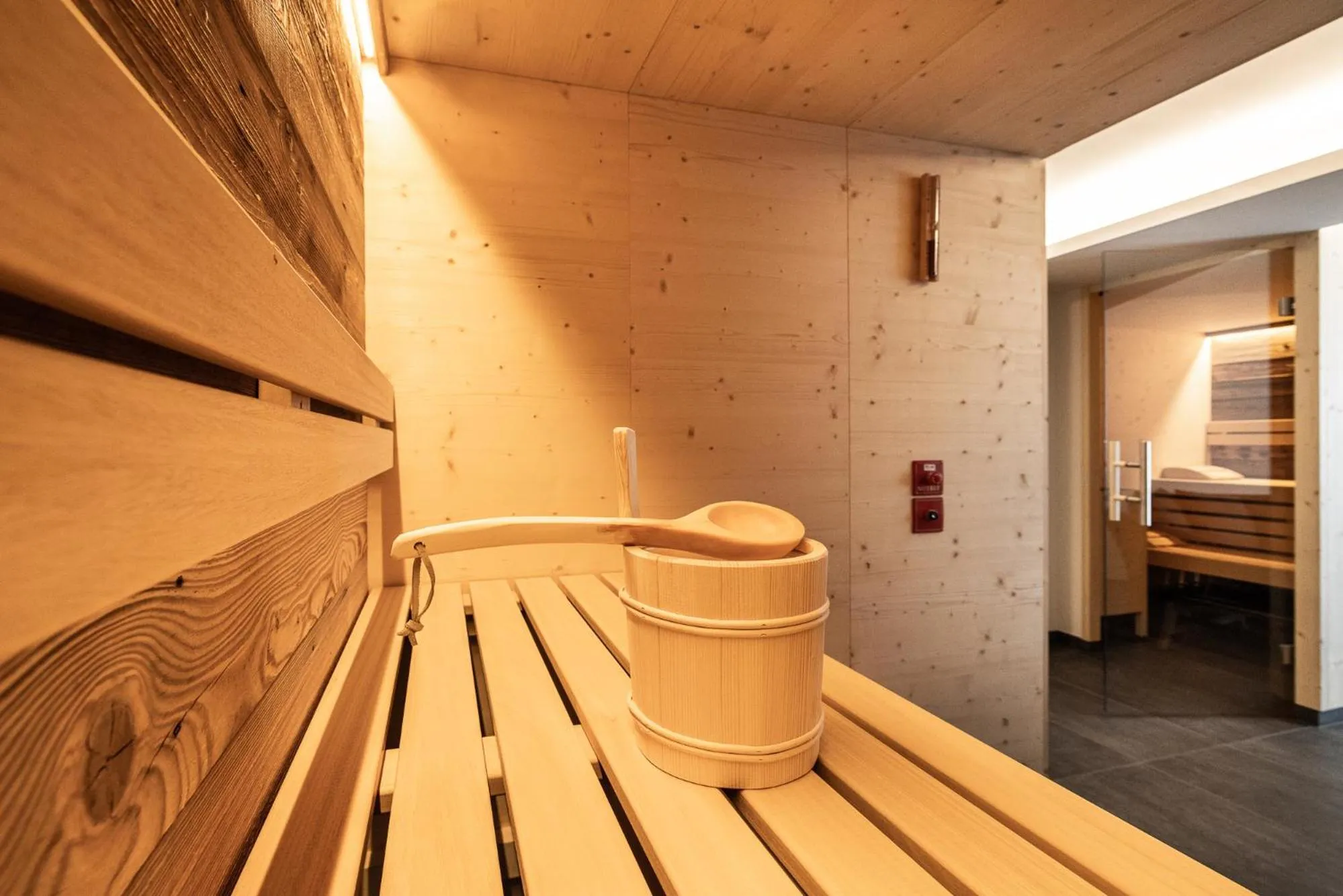 Sauna in Der Alpenblick