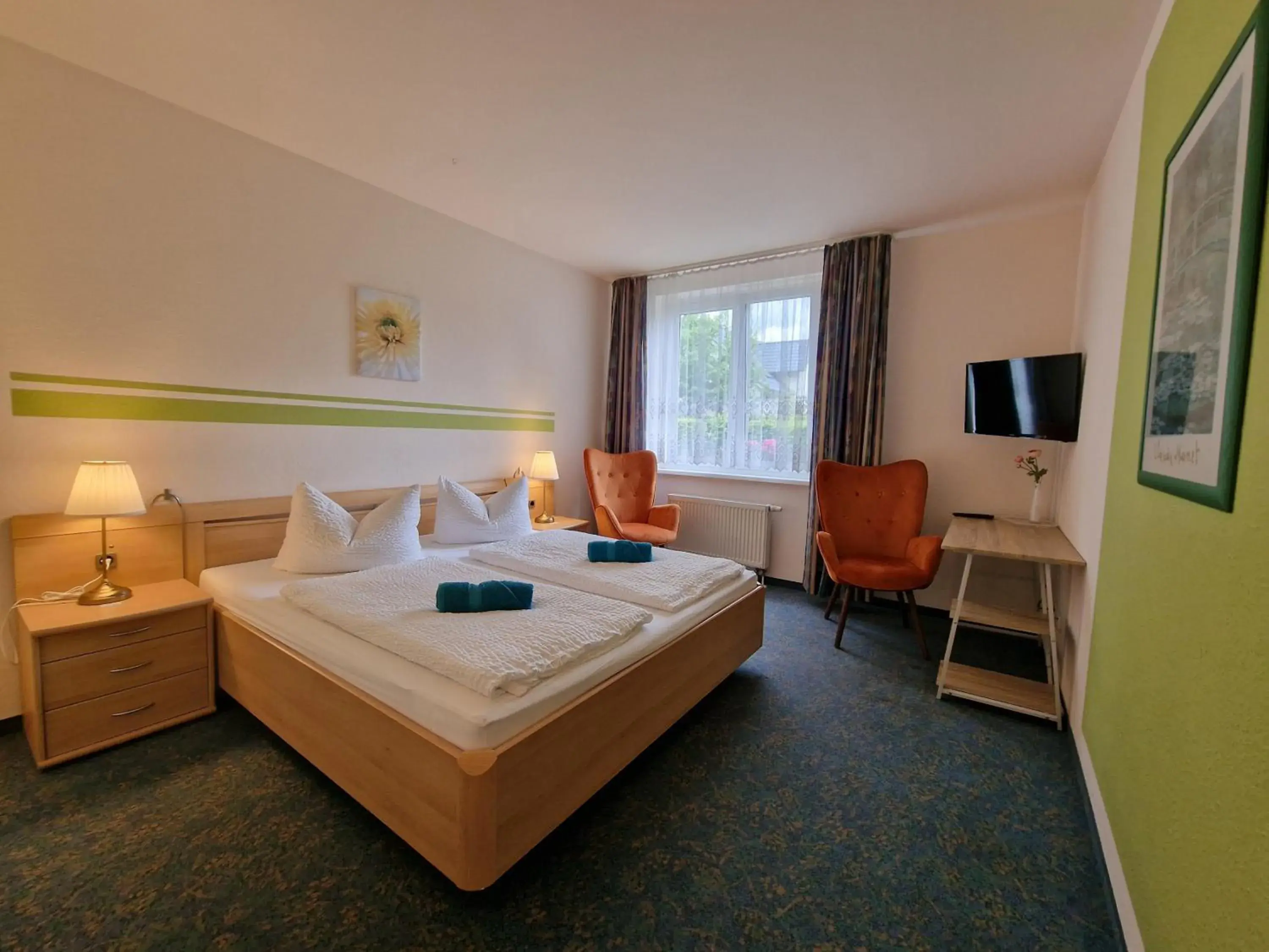 Double Room in Spreewaldhotel Seerose Double Room in Spreewaldhotel Seerose