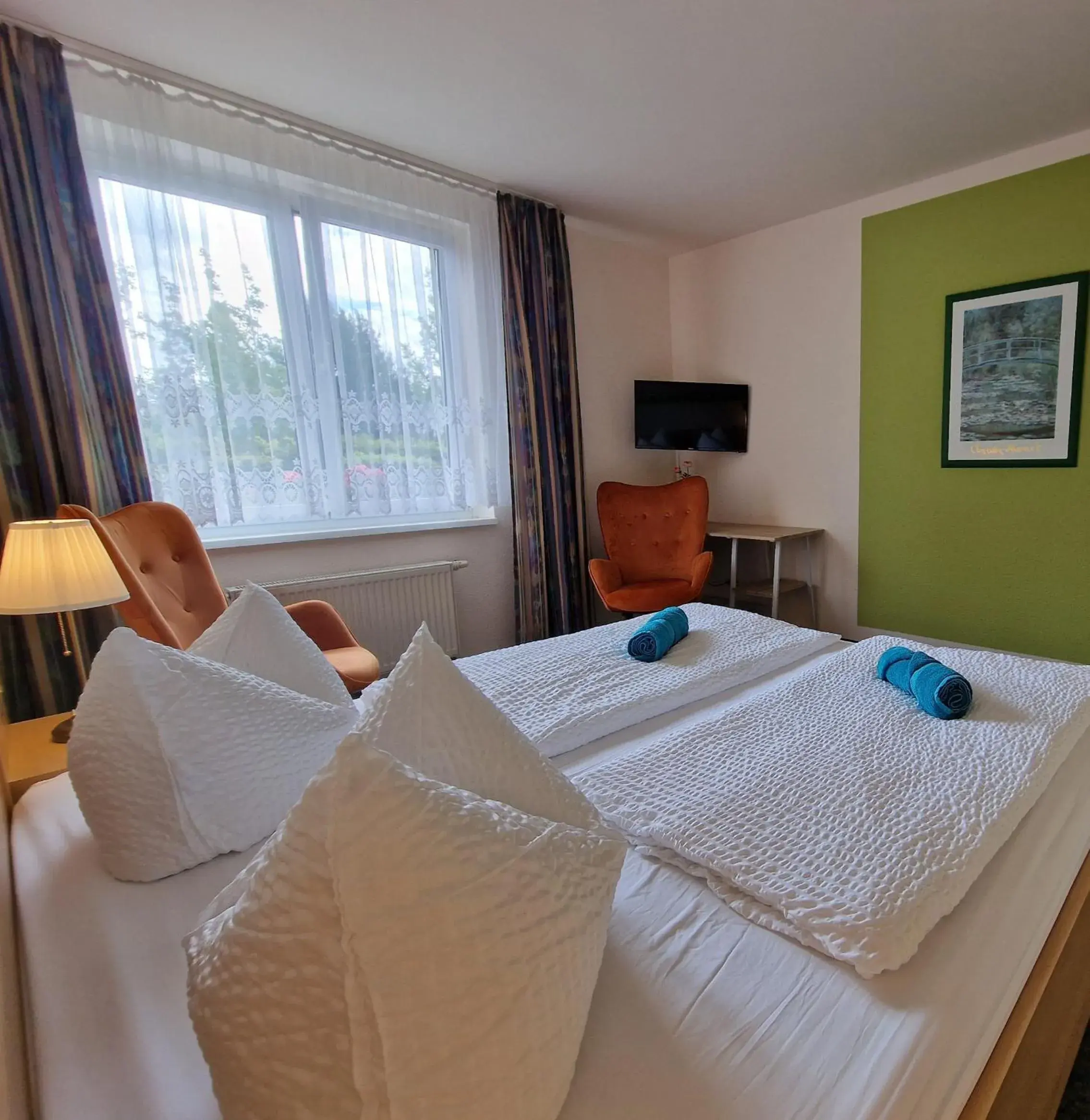 Double Room in Spreewaldhotel Seerose Double Room in Spreewaldhotel Seerose