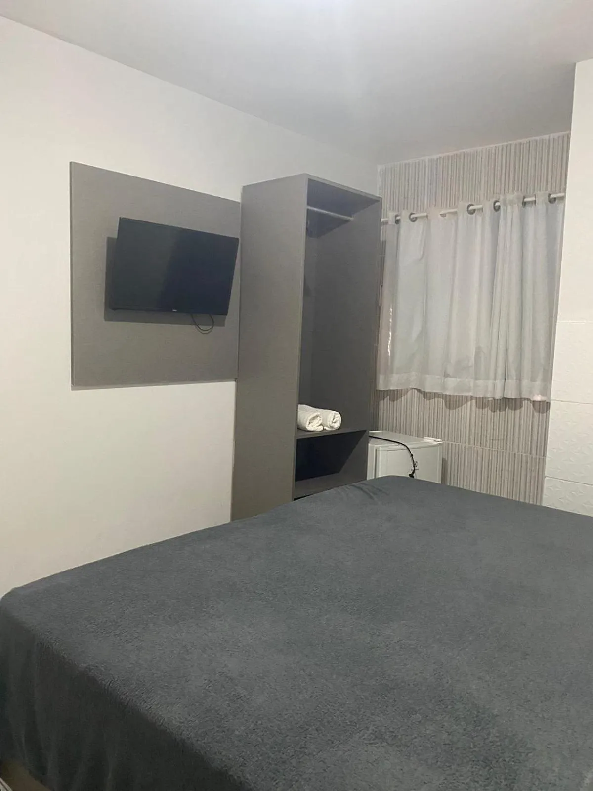 Bed in Pousada Tambaú