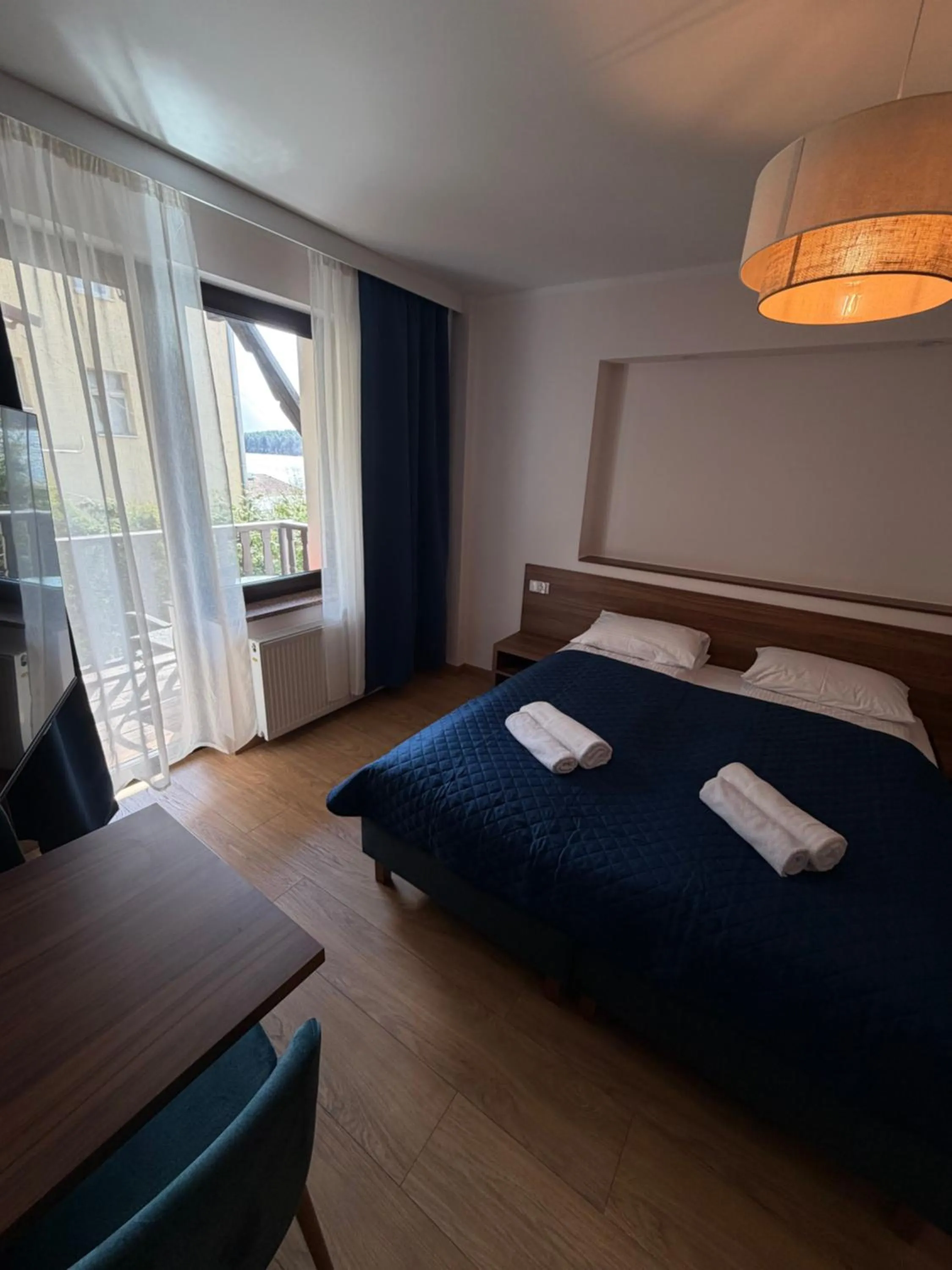 Bed in Pensjonat Mikołajki