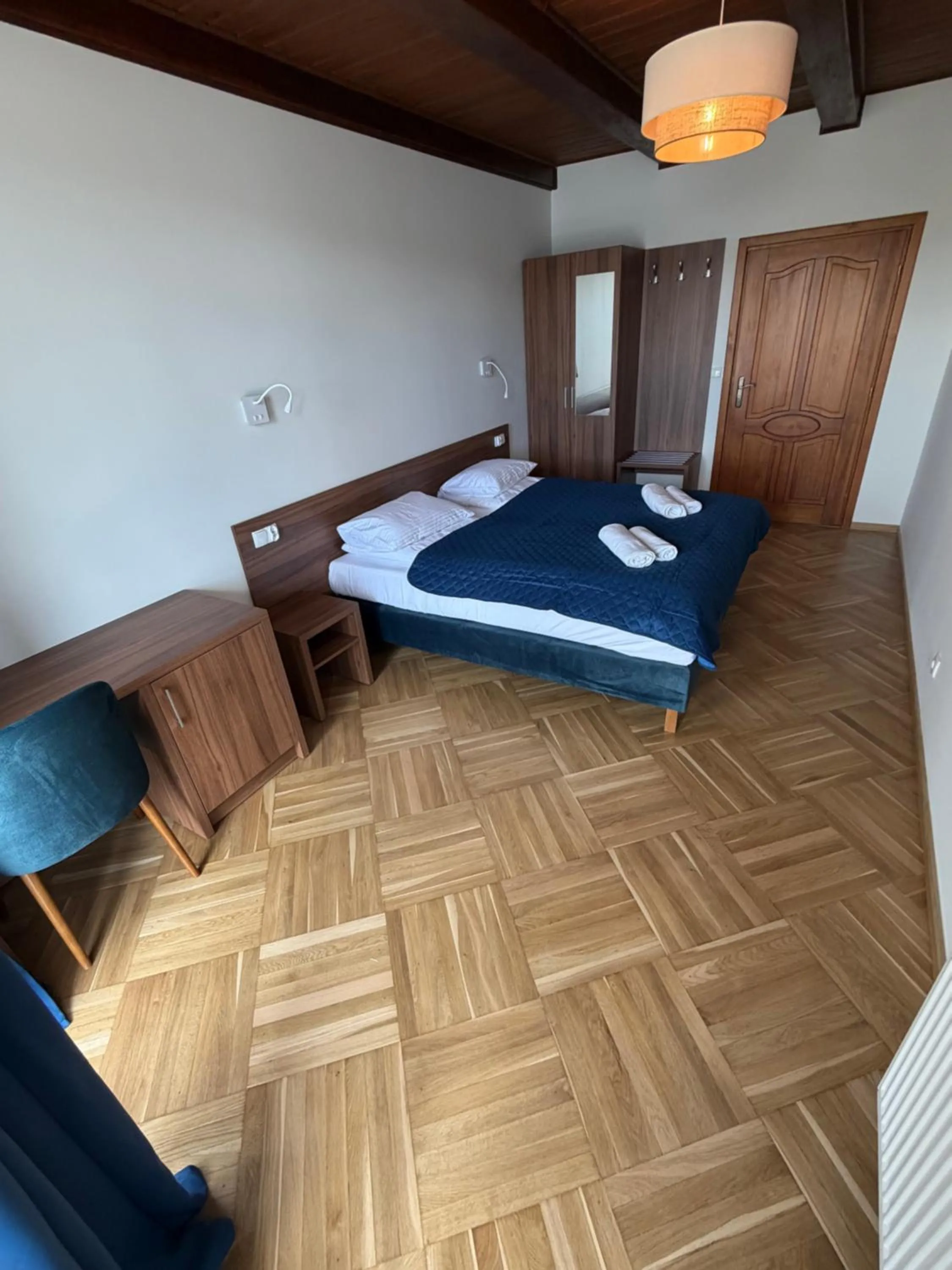 Bed in Pensjonat Mikołajki
