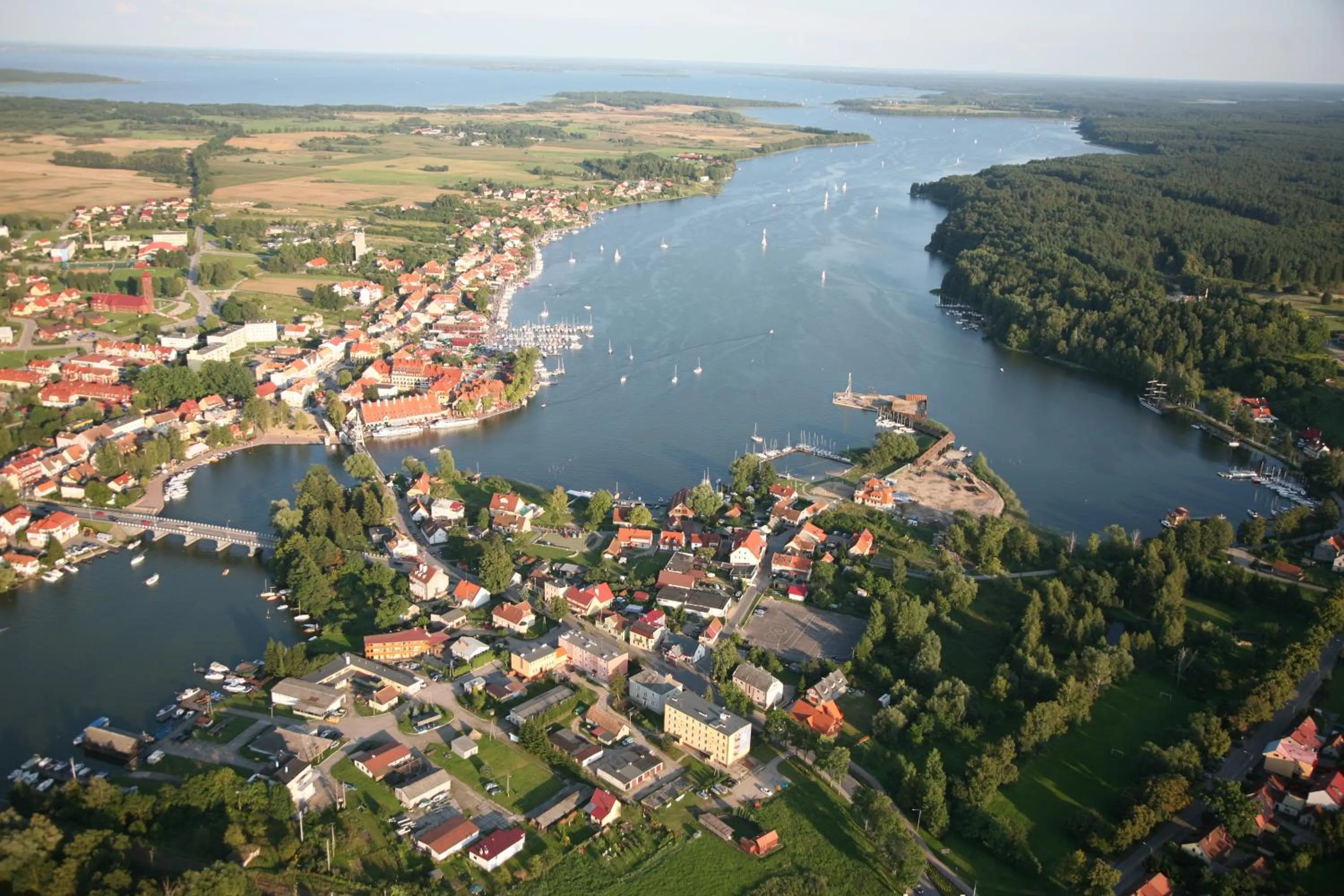 Bird's eye view in Pensjonat Mikołajki
