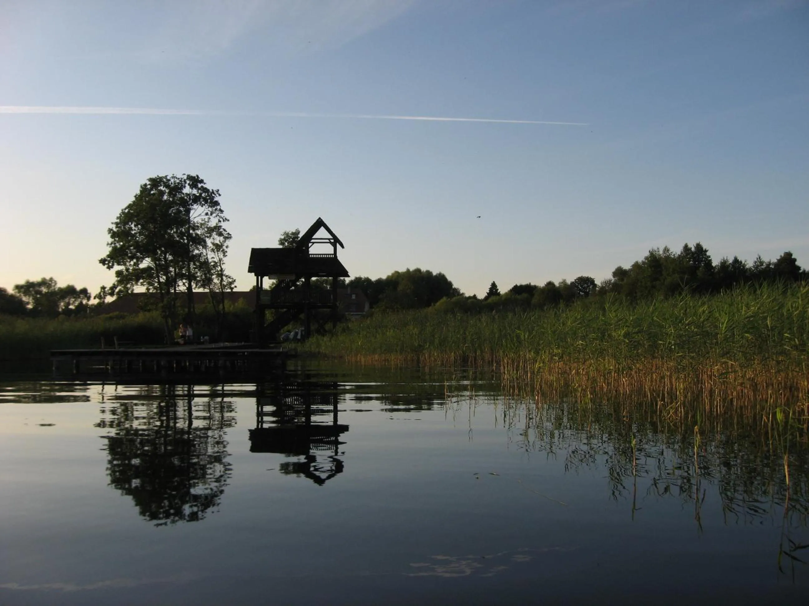 Area and facilities in Pensjonat Mikołajki