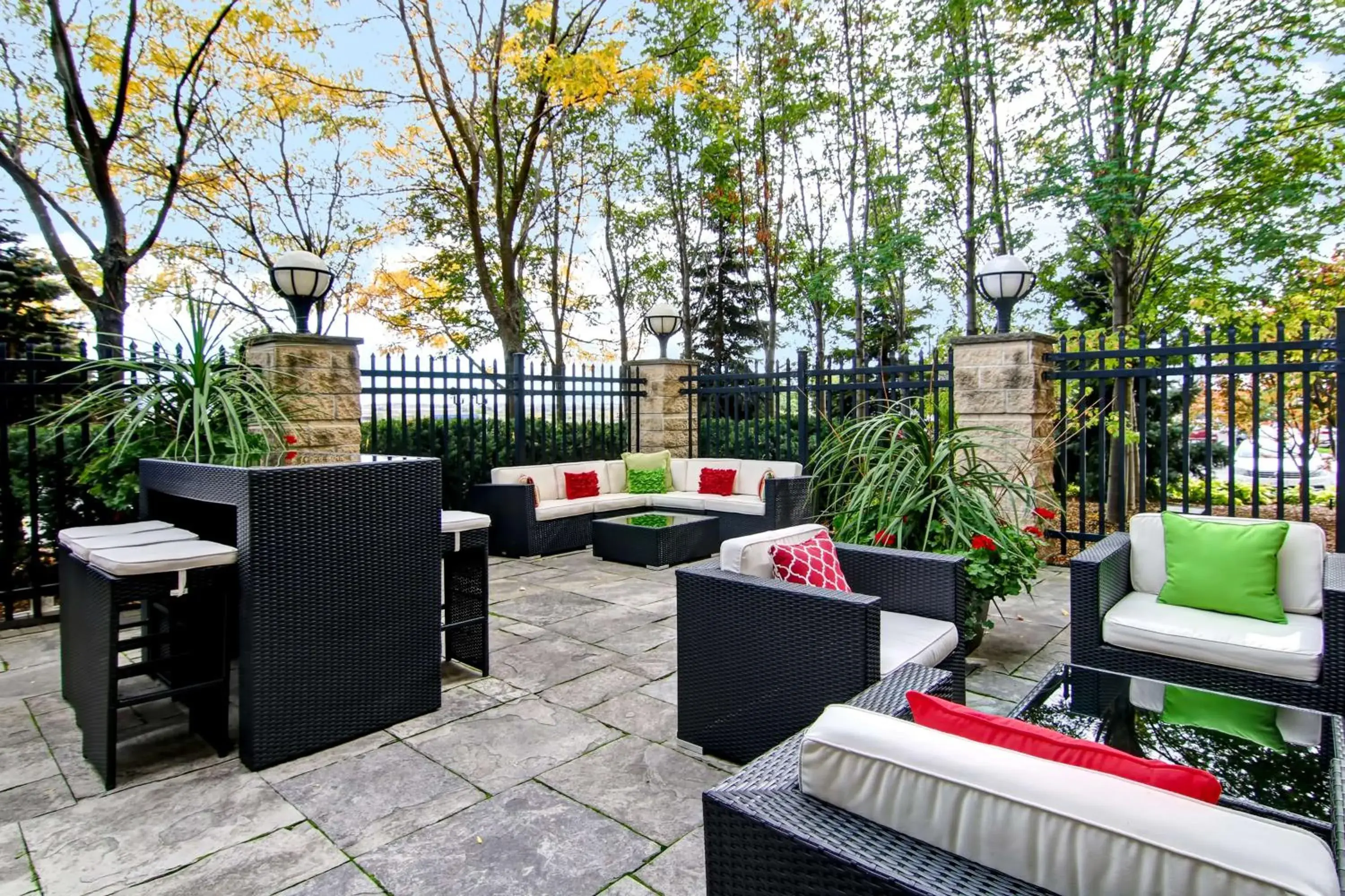 Property building in Hilton Garden Inn Toronto/Markham Property building in Hilton Garden Inn Toronto/Markham