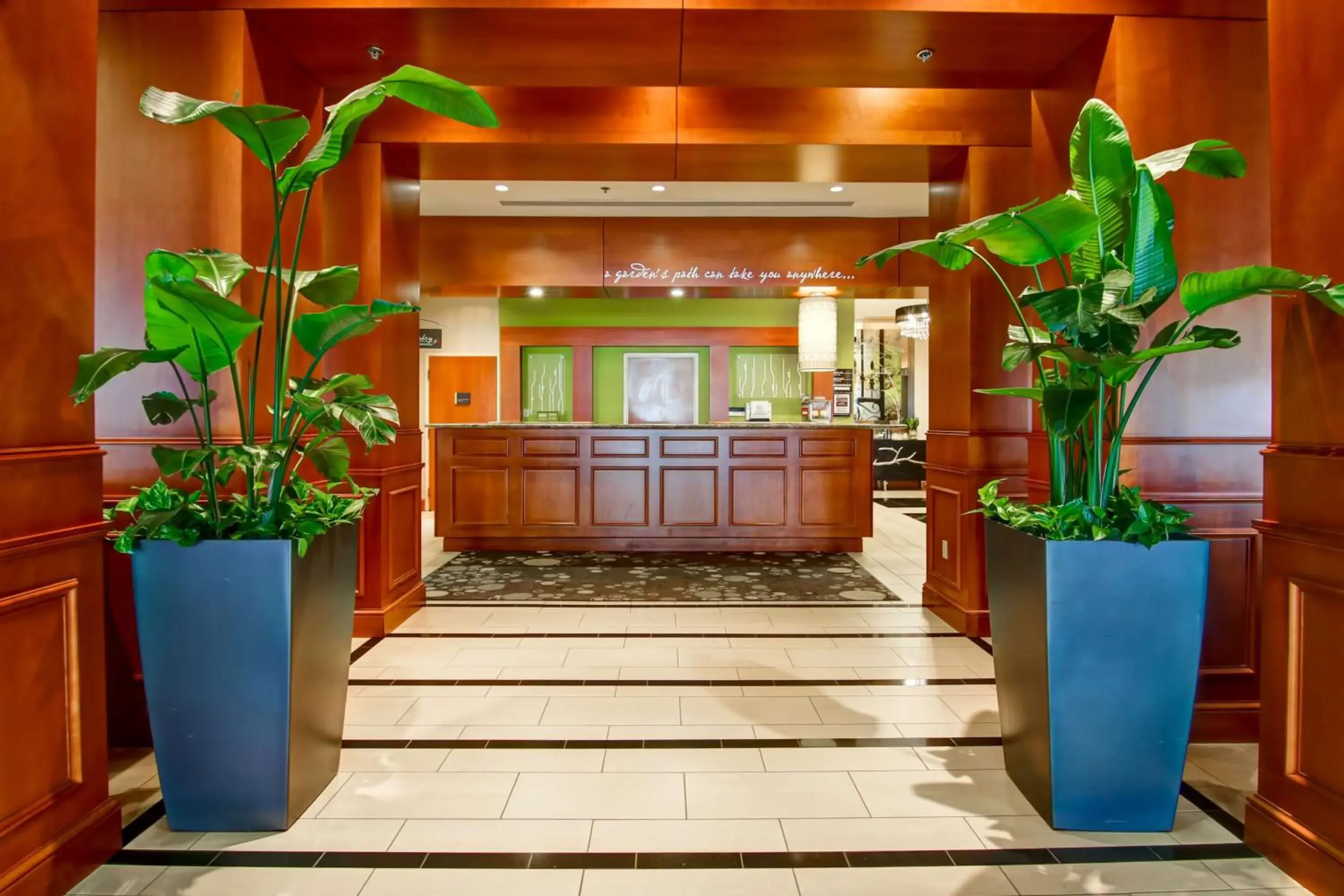 Lobby or reception in Hilton Garden Inn Toronto/Markham Lobby or reception in Hilton Garden Inn Toronto/Markham