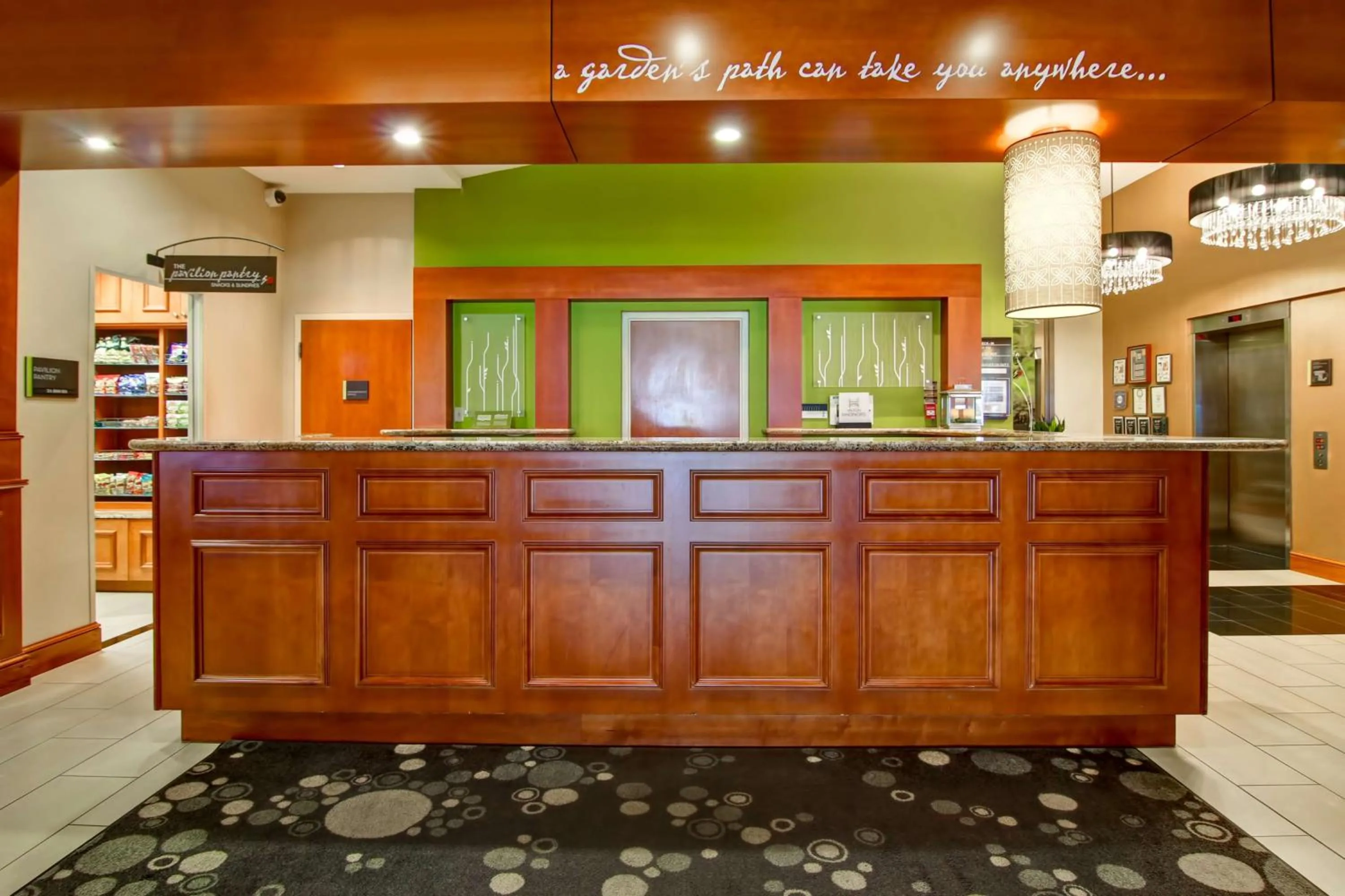 Lobby or reception in Hilton Garden Inn Toronto/Markham