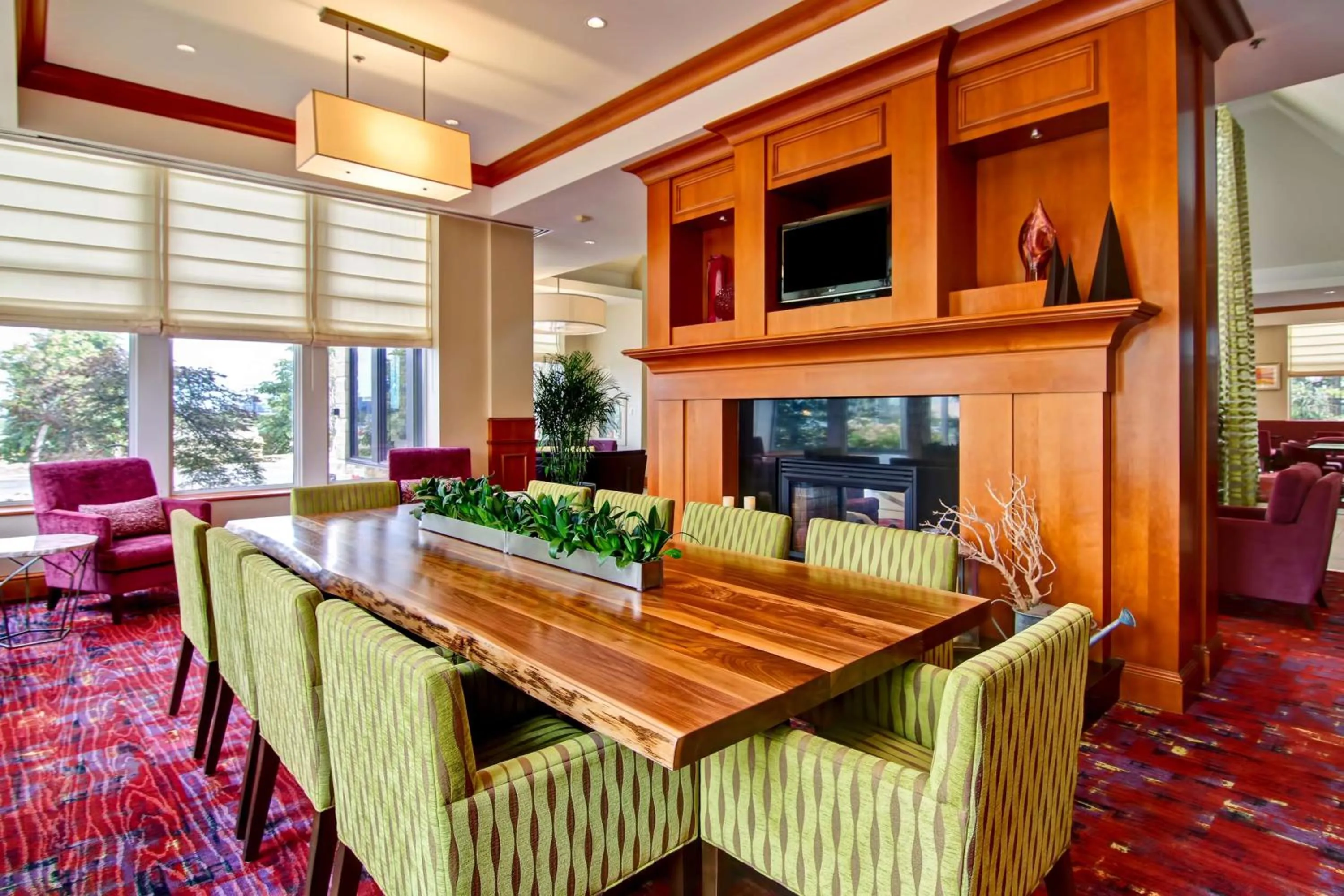 Lobby or reception in Hilton Garden Inn Toronto/Markham