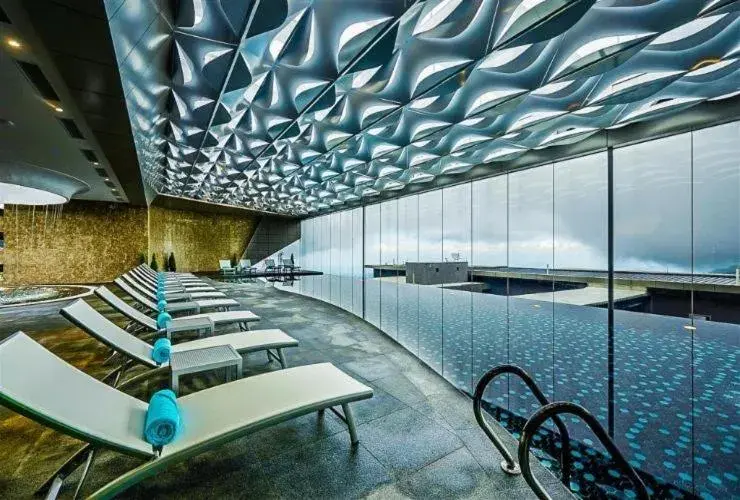 Swimming pool in Sky D'Mont Suites Swimming pool in Sky D'Mont Suites