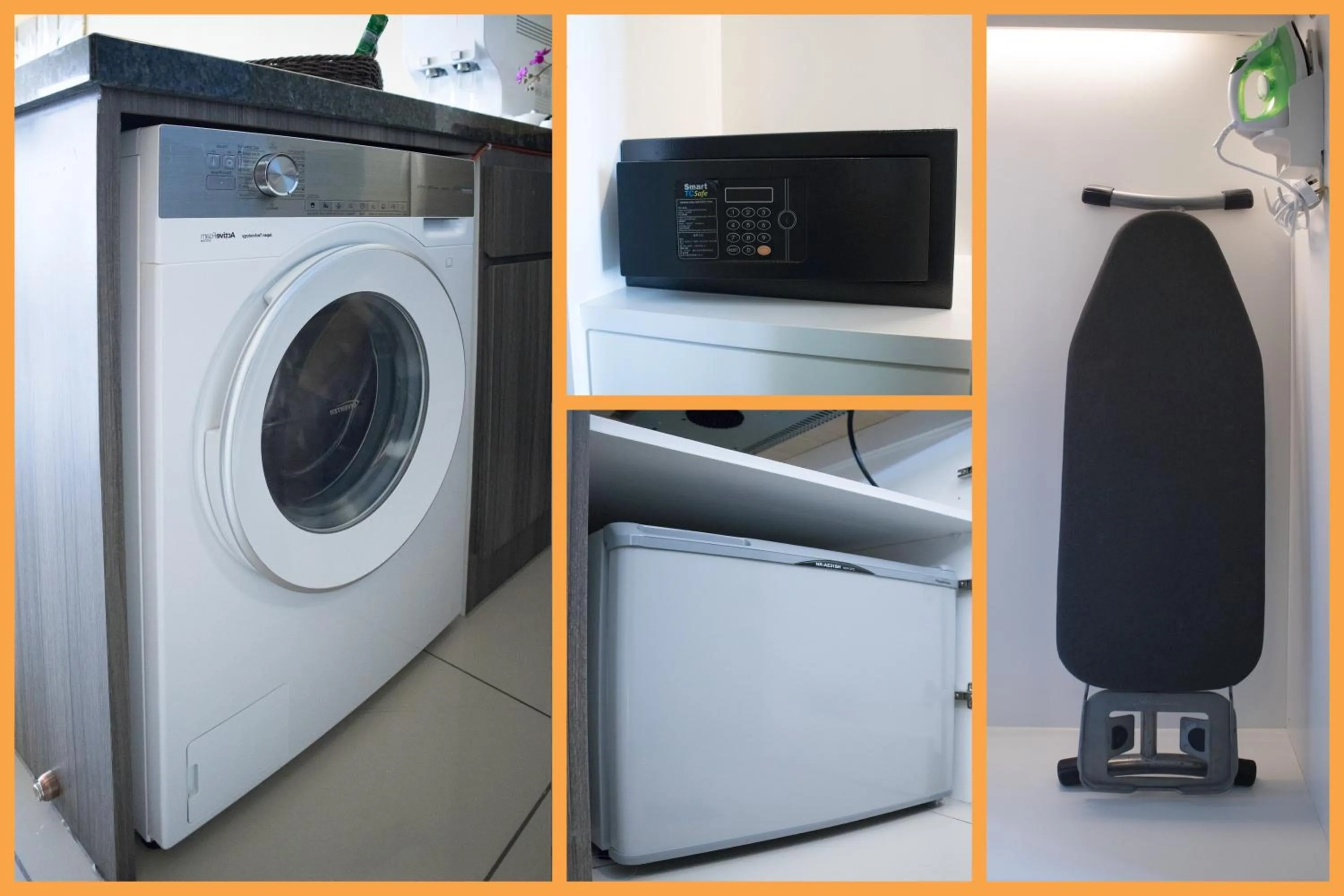 Kitchen or kitchenette in Sky D'Mont Suites