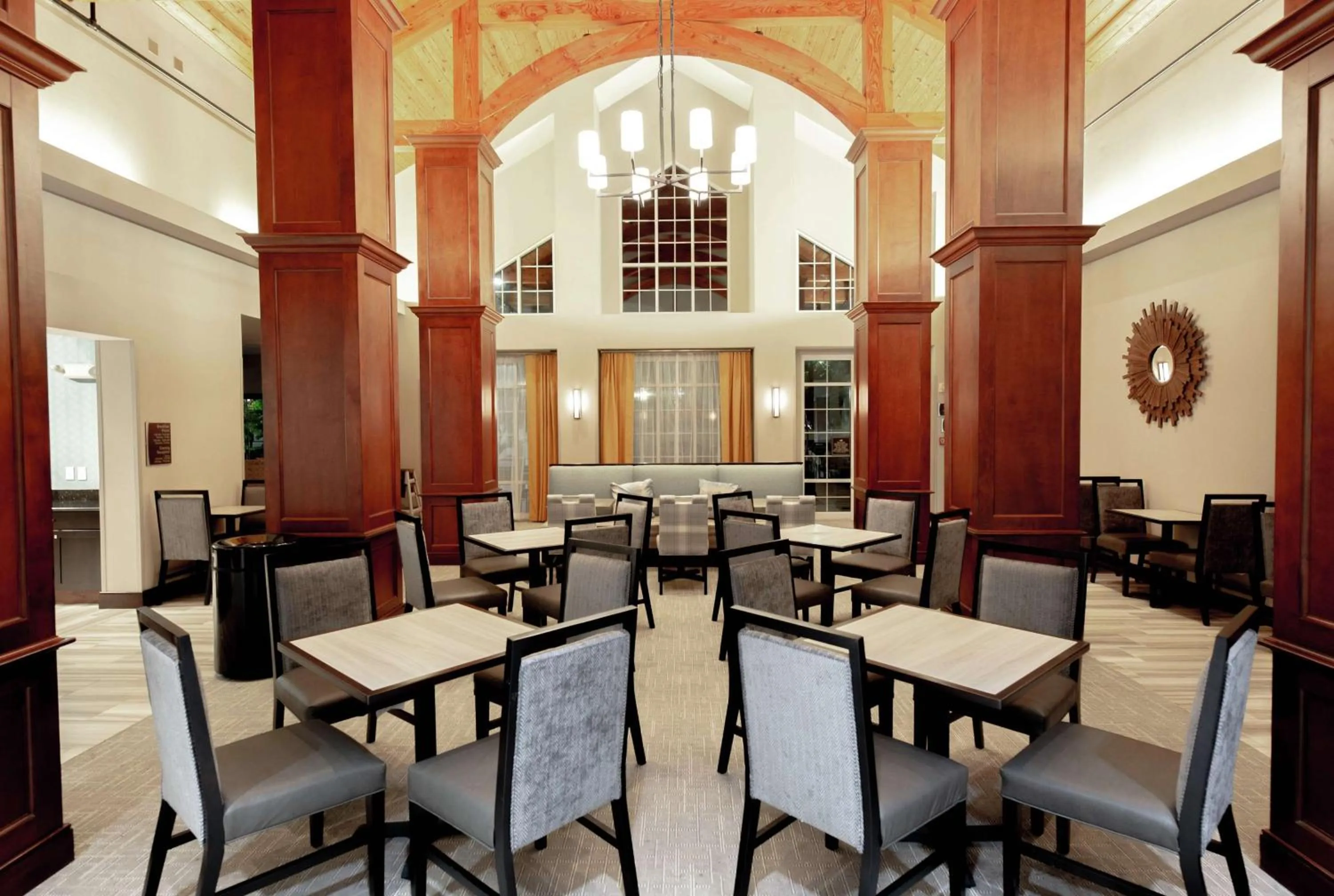 Breakfast in Homewood Suites by Hilton Lawrenceville Duluth