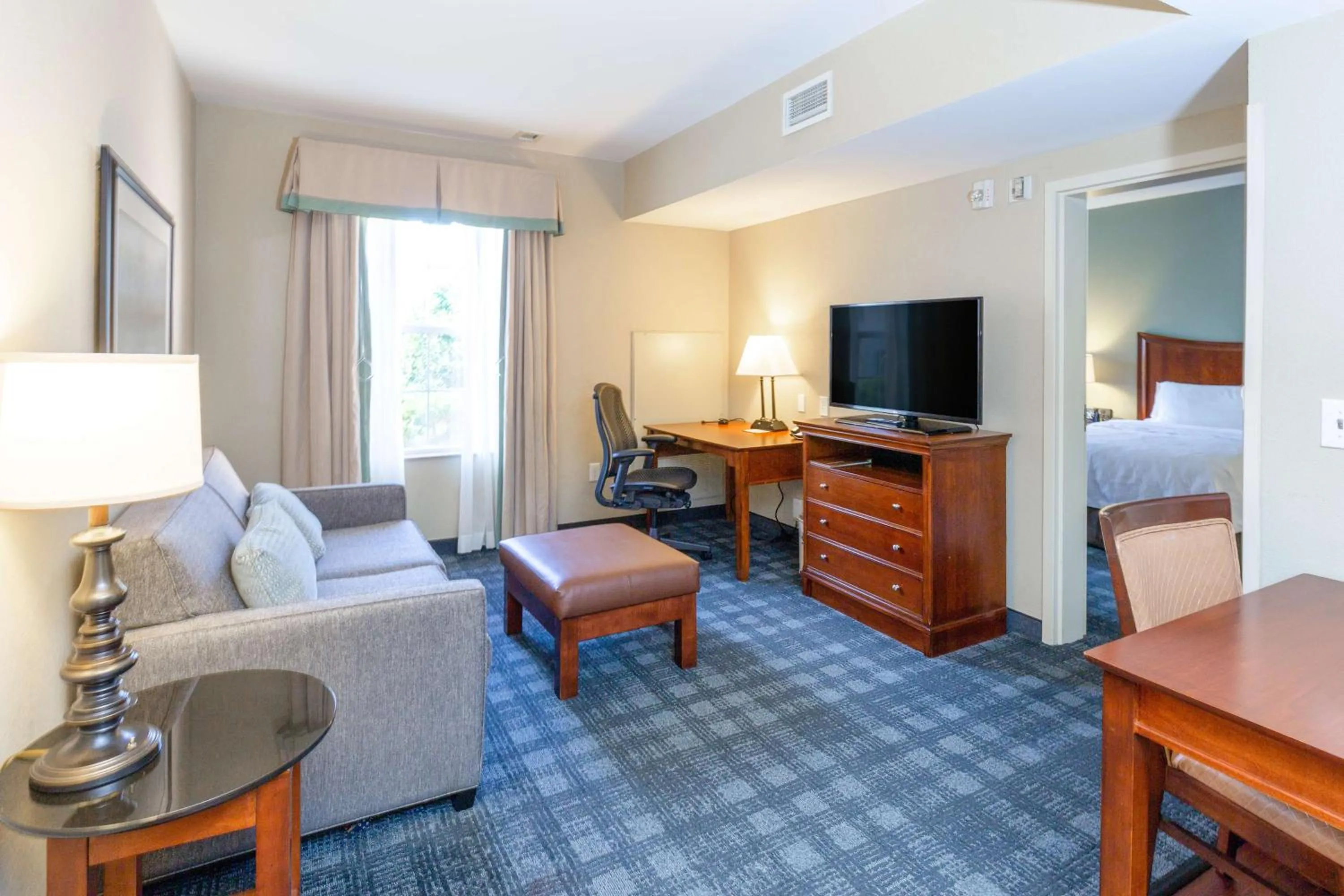 Bedroom, Bed in Homewood Suites by Hilton Lawrenceville Duluth