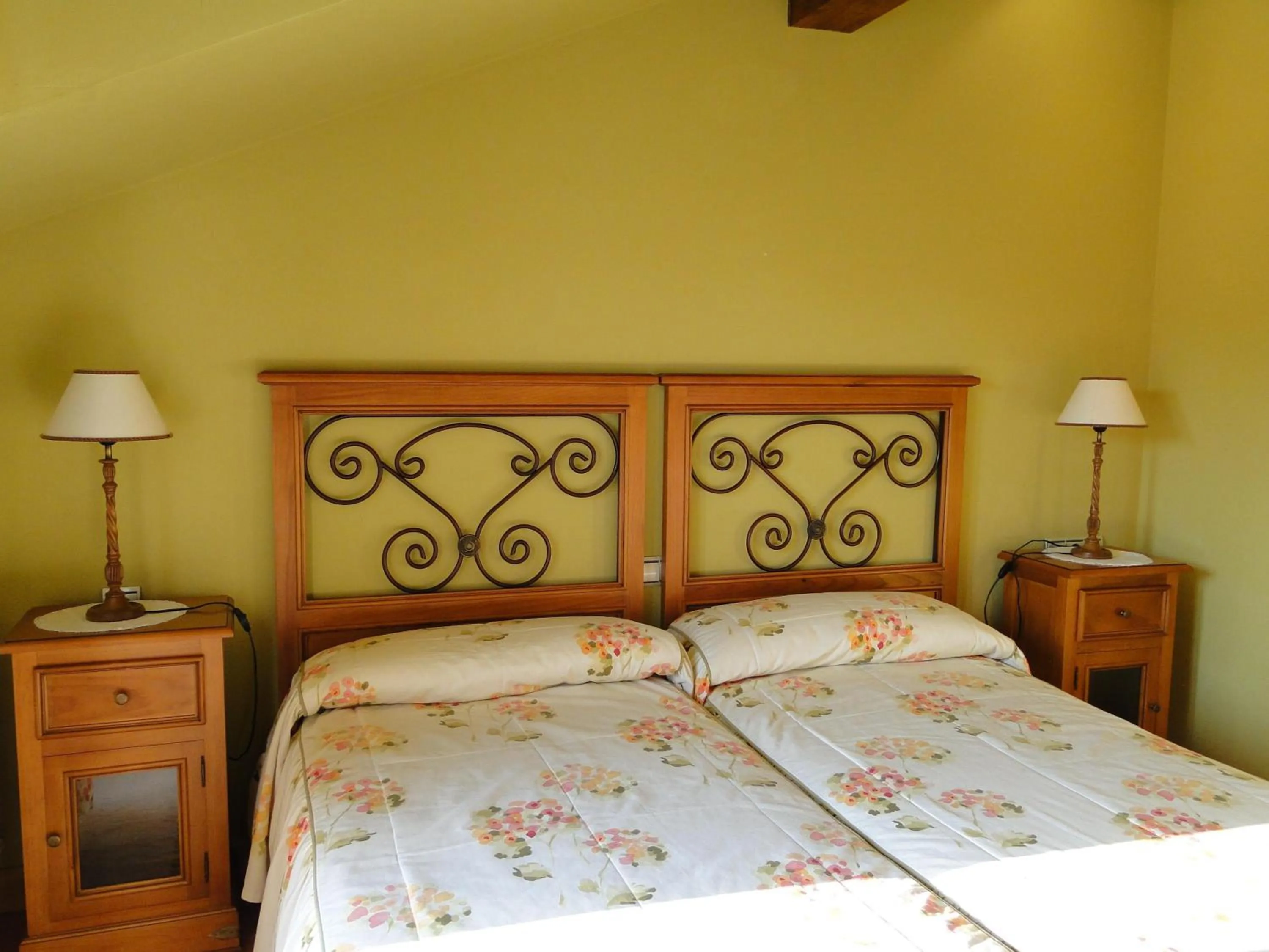 Bed in Posada La Mies