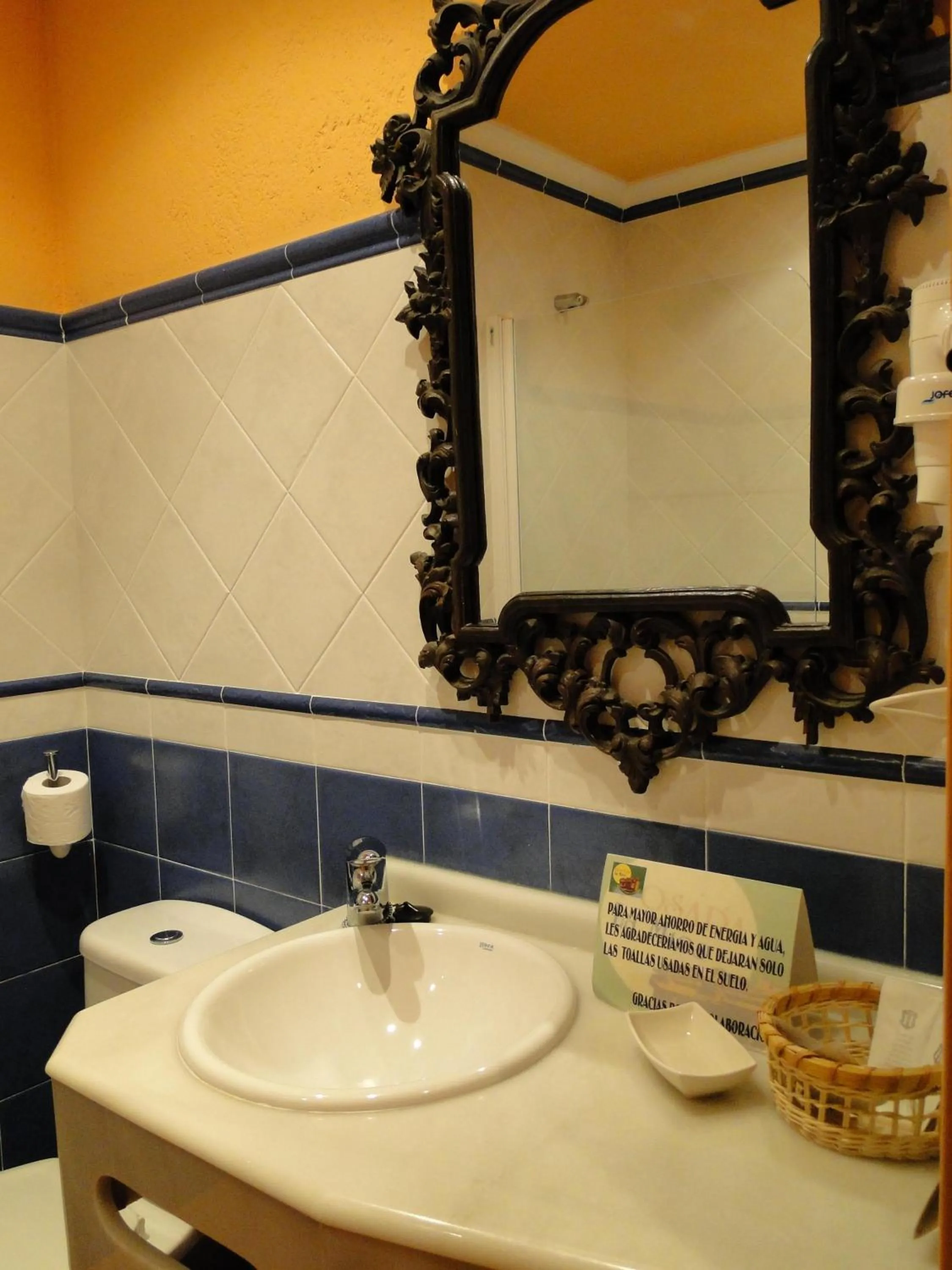 Bathroom in Posada La Mies