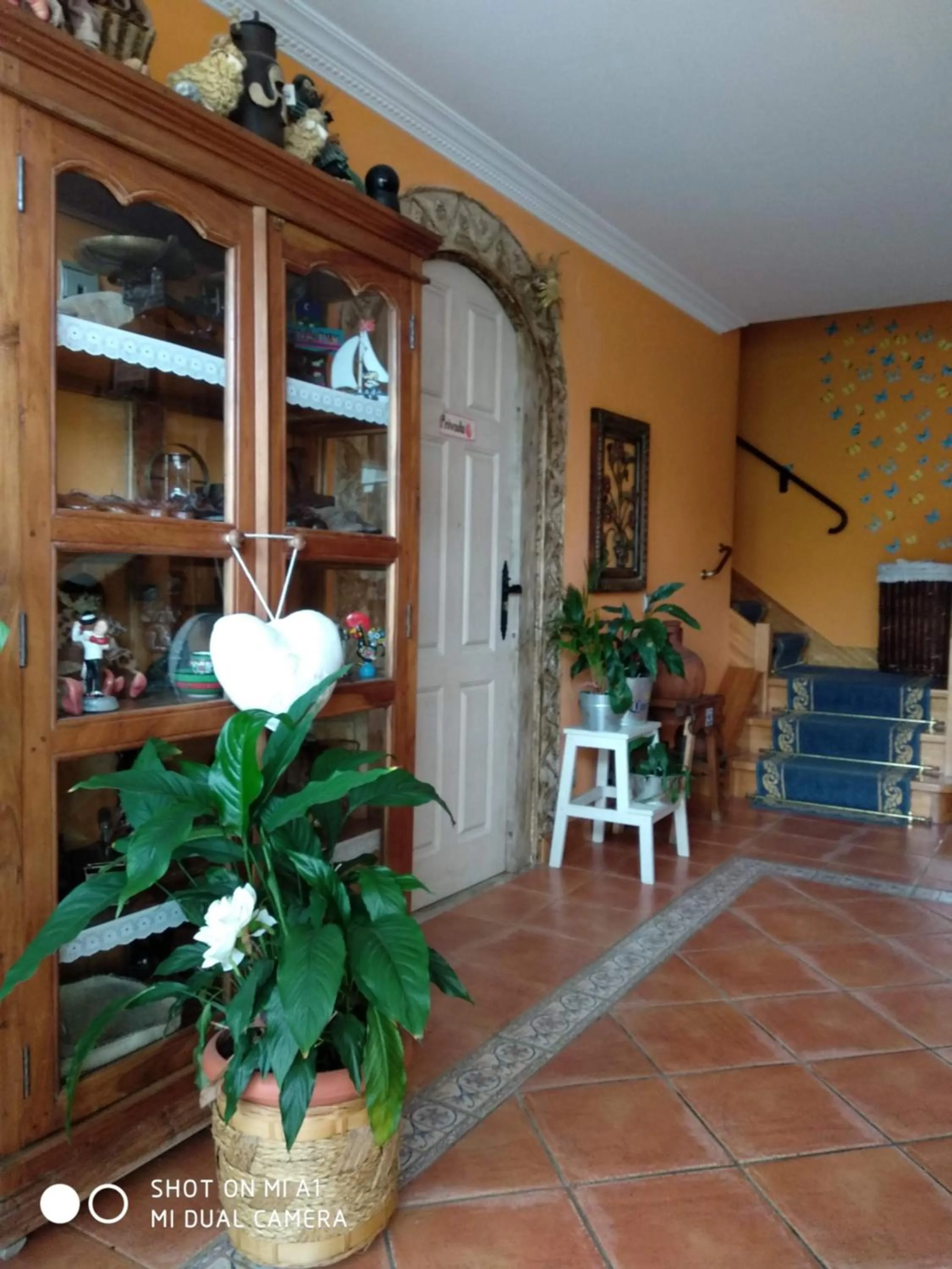 Lobby or reception in Posada La Mies