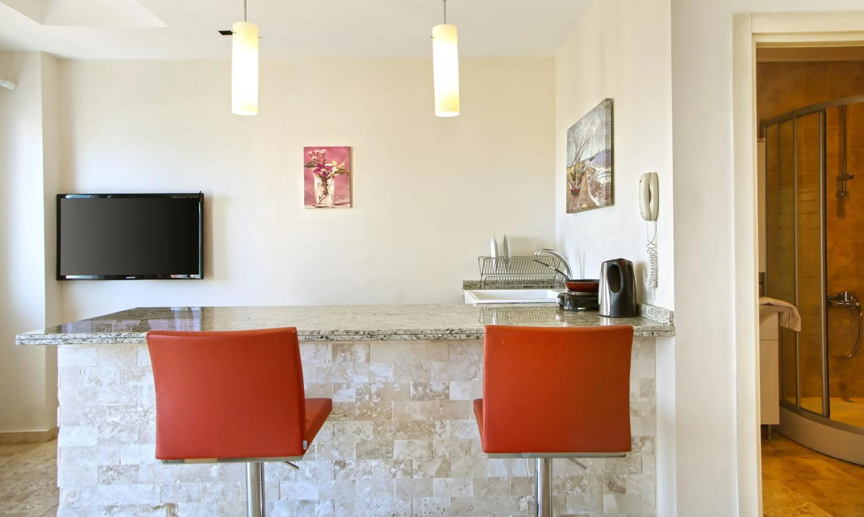 Photo of the whole room in Saylam Suites