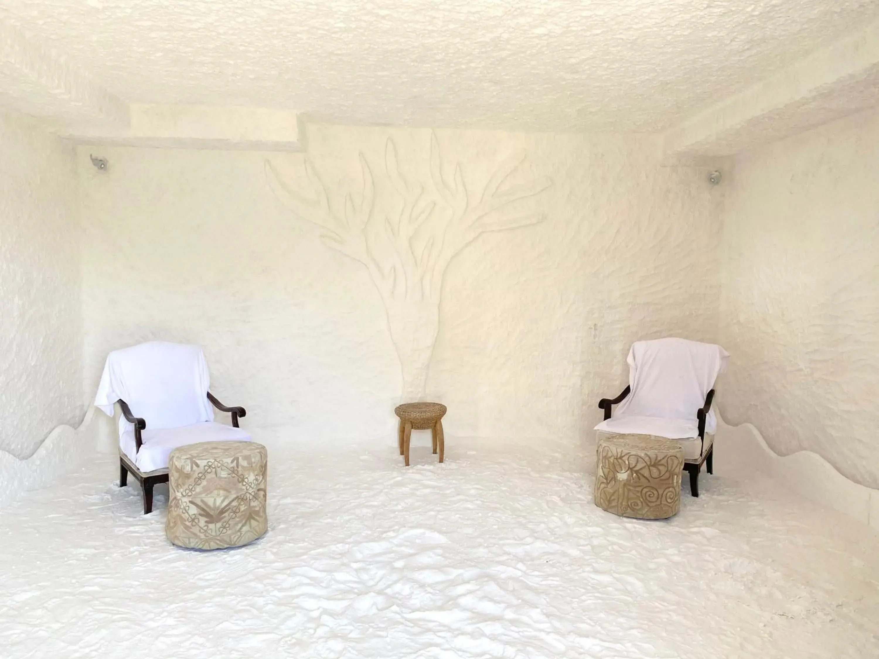 Spa and wellness centre/facilities in Saylam Suites Spa and wellness centre/facilities in Saylam Suites