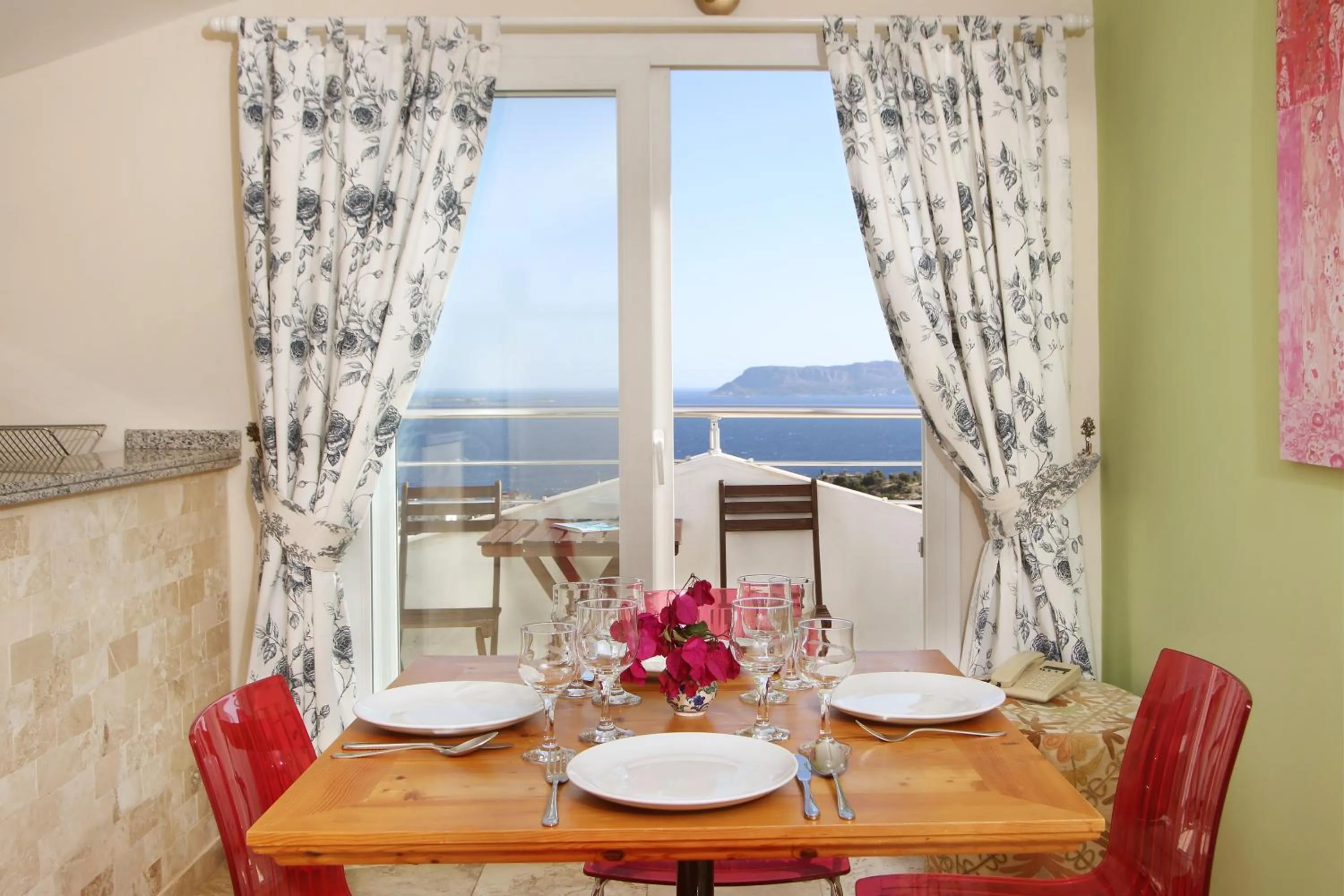 View (from property/room) in Saylam Suites