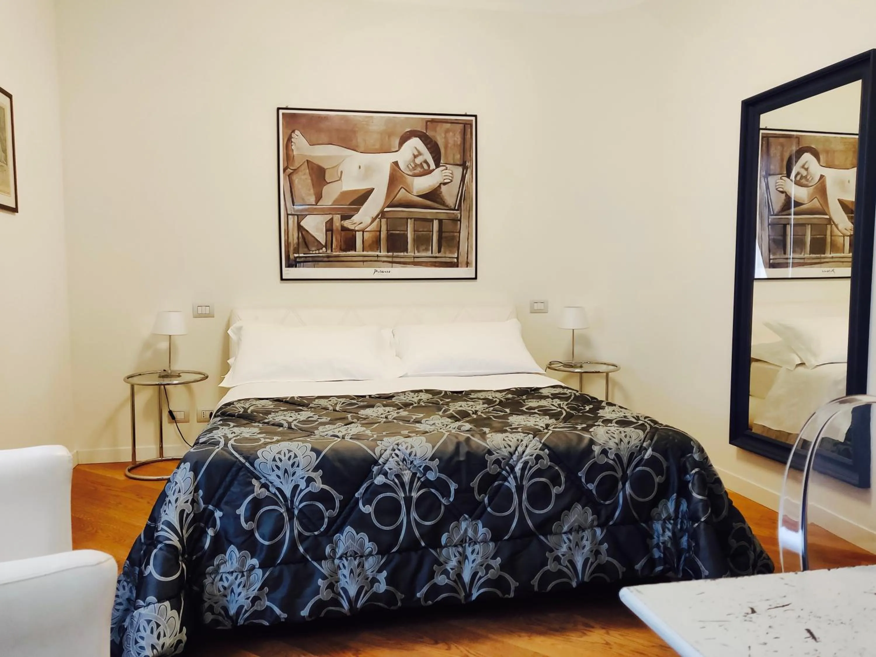 Bed in R&B Santo Stefano